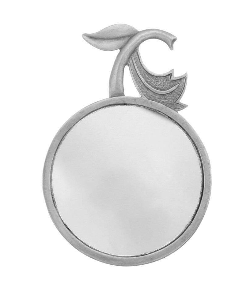 1928 Jewelry Red Rose Vanity Pocket & Purse Mirror