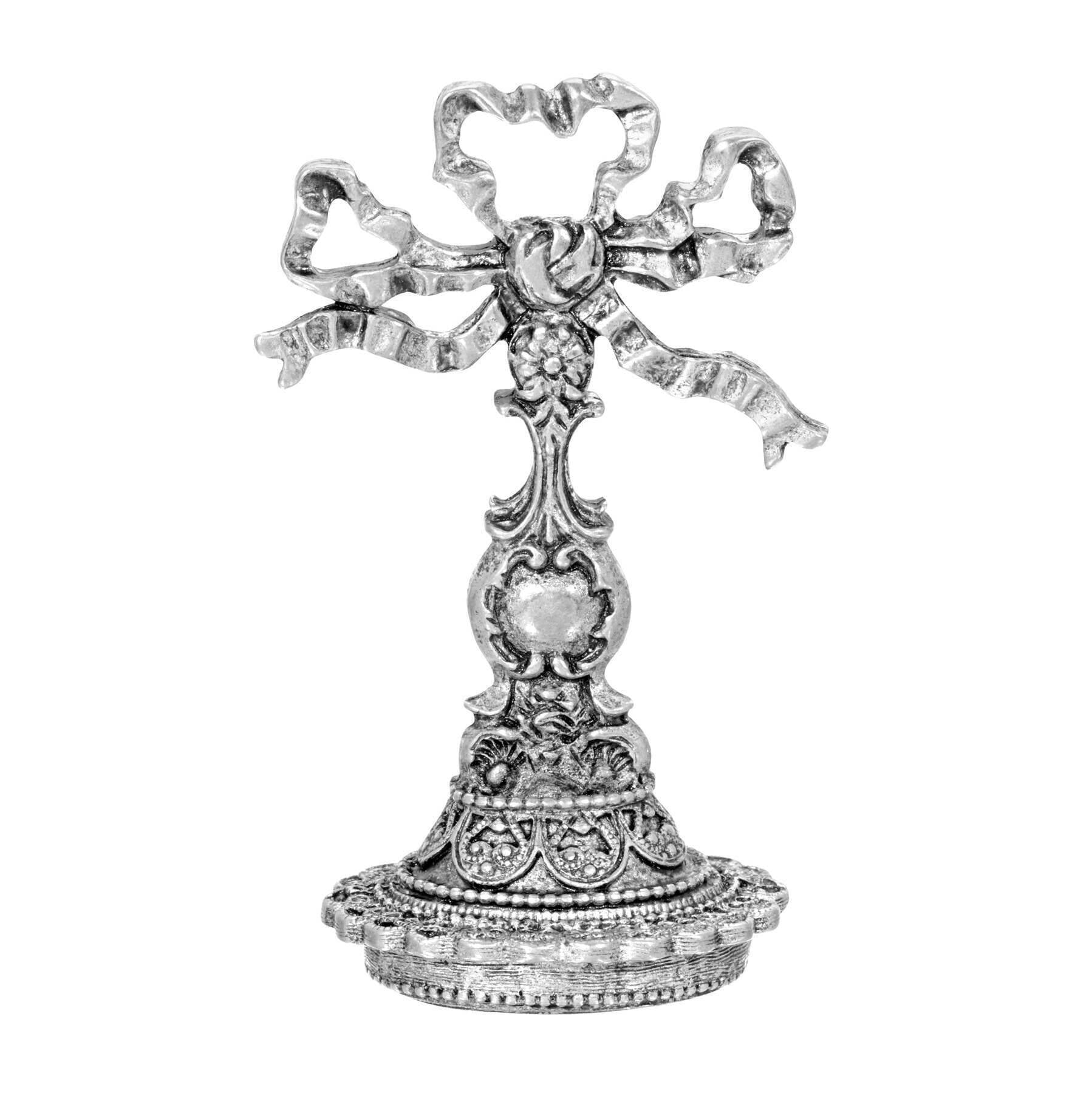 1928 Jewelry Victorian Lady Wax Seal Stamp