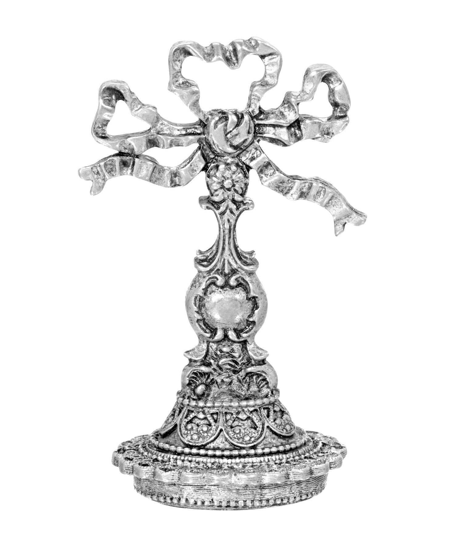 1928 Jewelry Victorian Lady Wax Seal Stamp