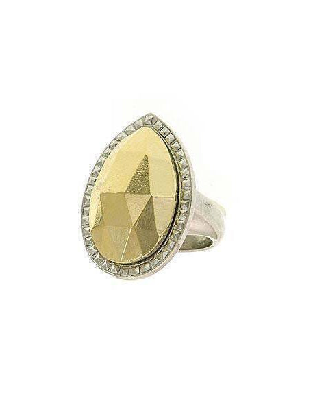 1928 Jewelry Fusion Lux Teardrop Ring Size 8