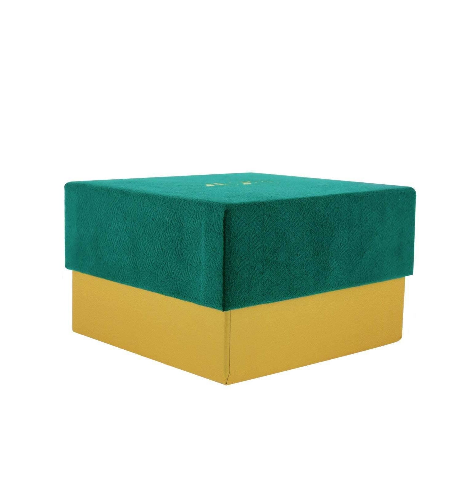 2028 Jewelry Teal Faux Velvet Gift Box
