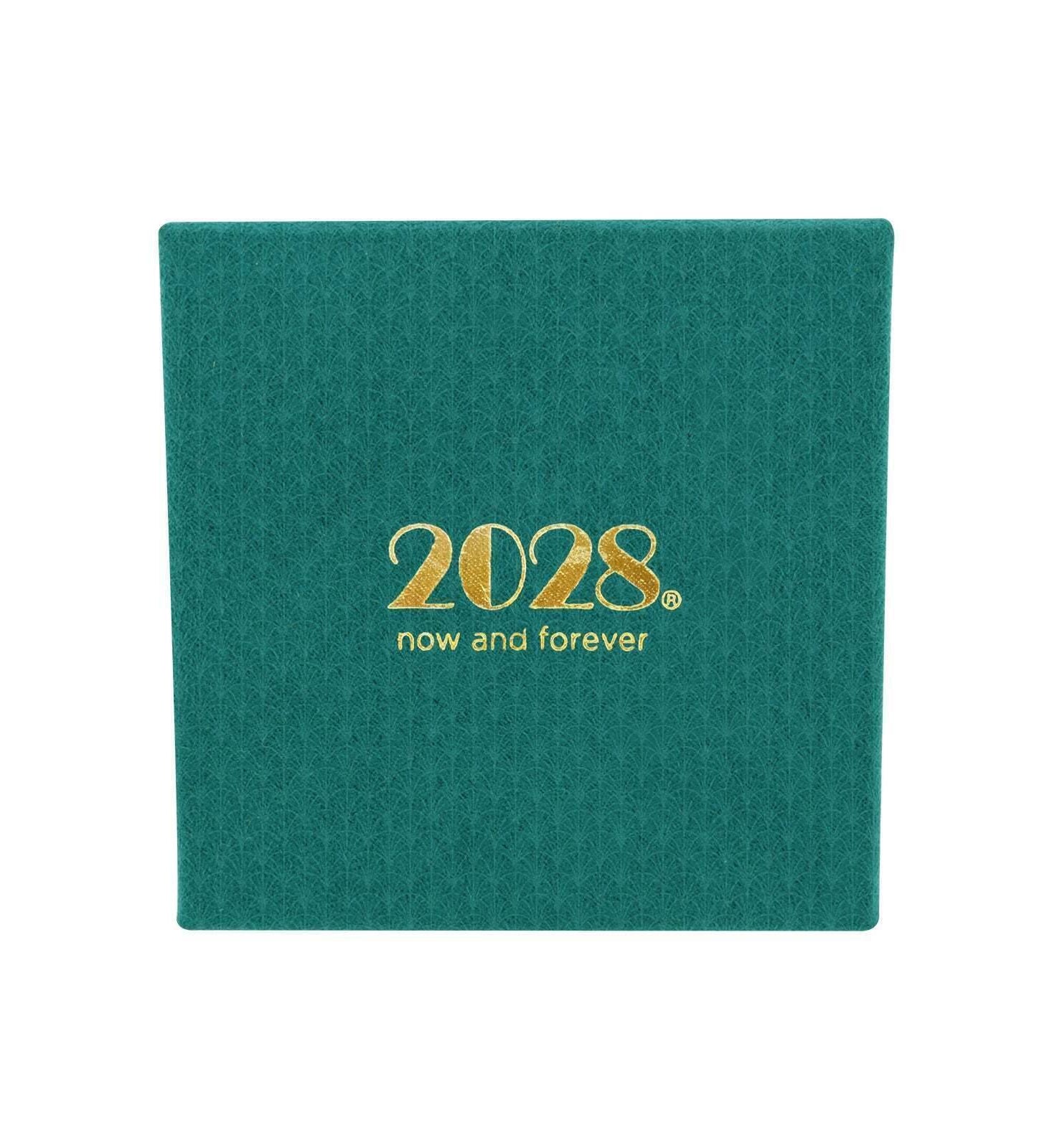 2028 Jewelry Teal Faux Velvet Gift Box