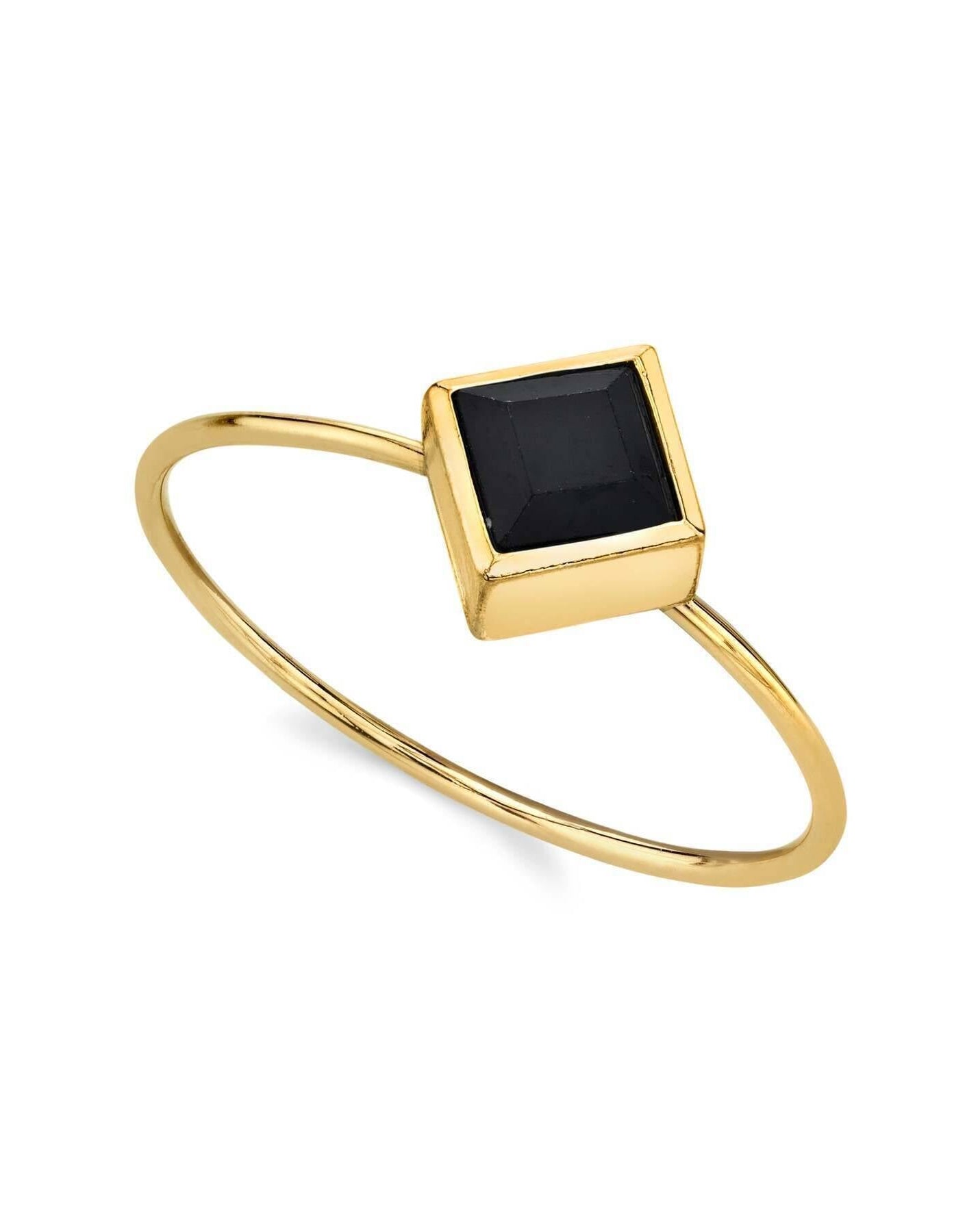 1928 Jewelry Diamond Shaped Crystal Dainty Ring Size 7