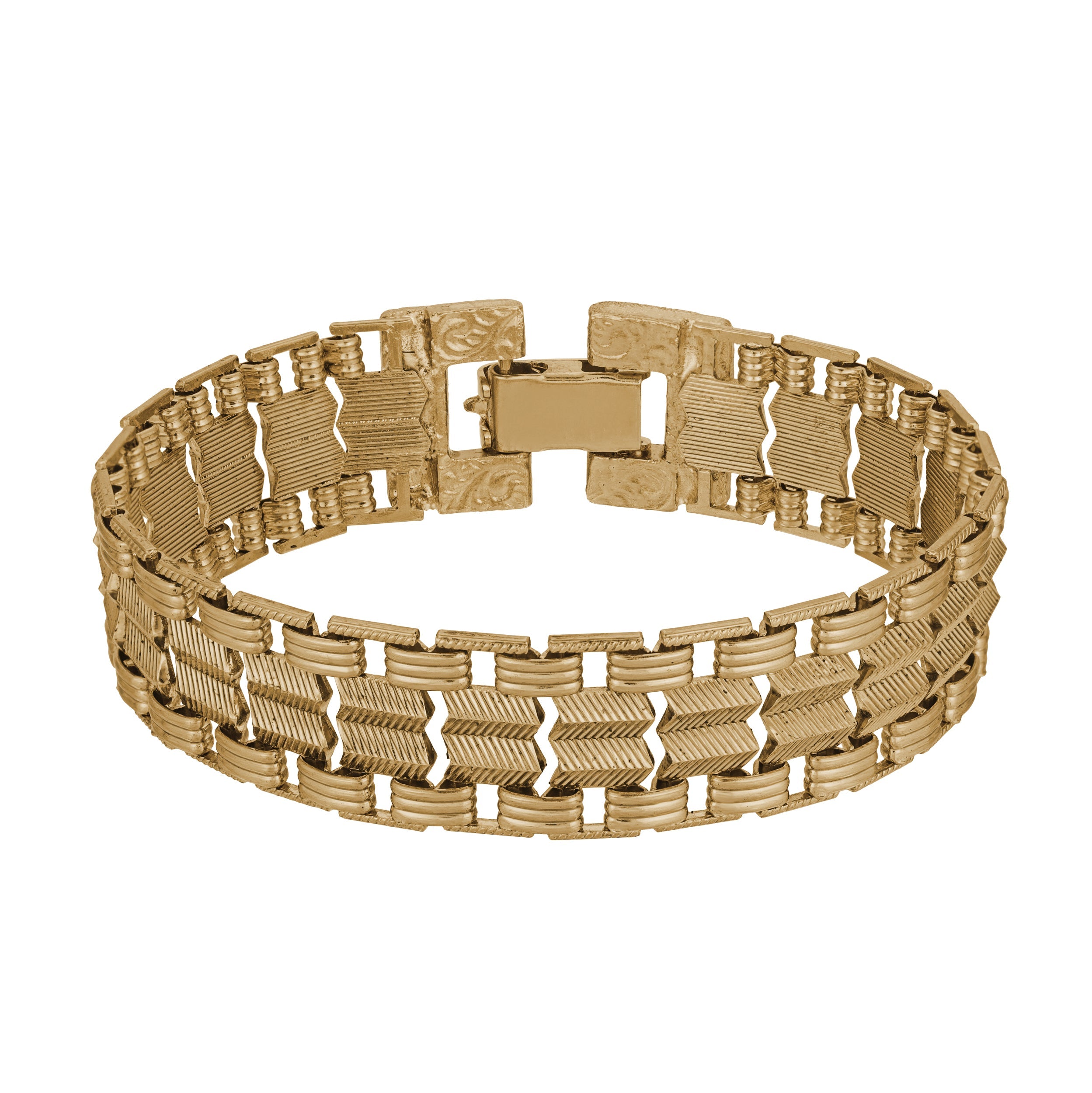 1928 Jewelry Classic Swag Chain Bracelet