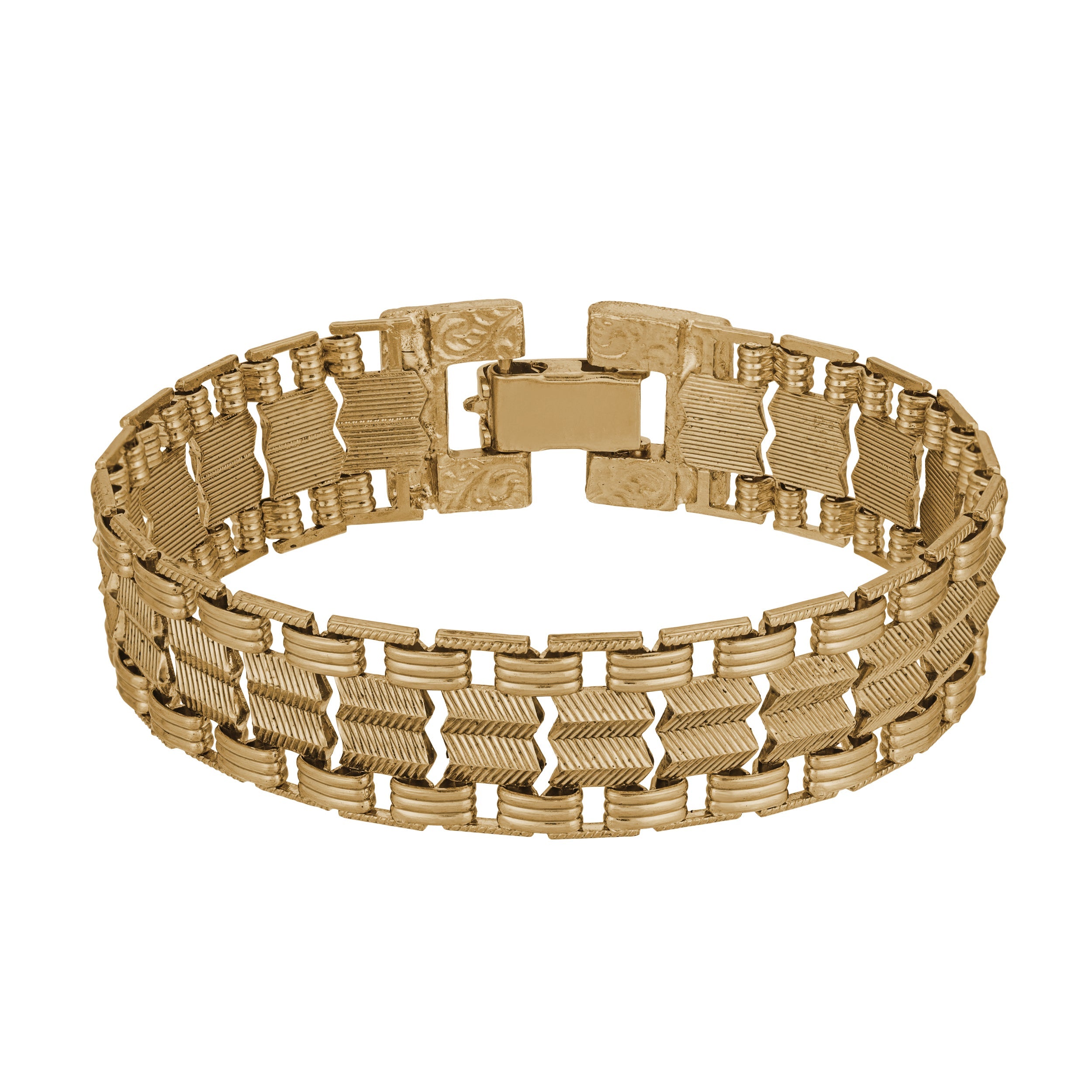 1928 Jewelry Classic Swag Chain Bracelet