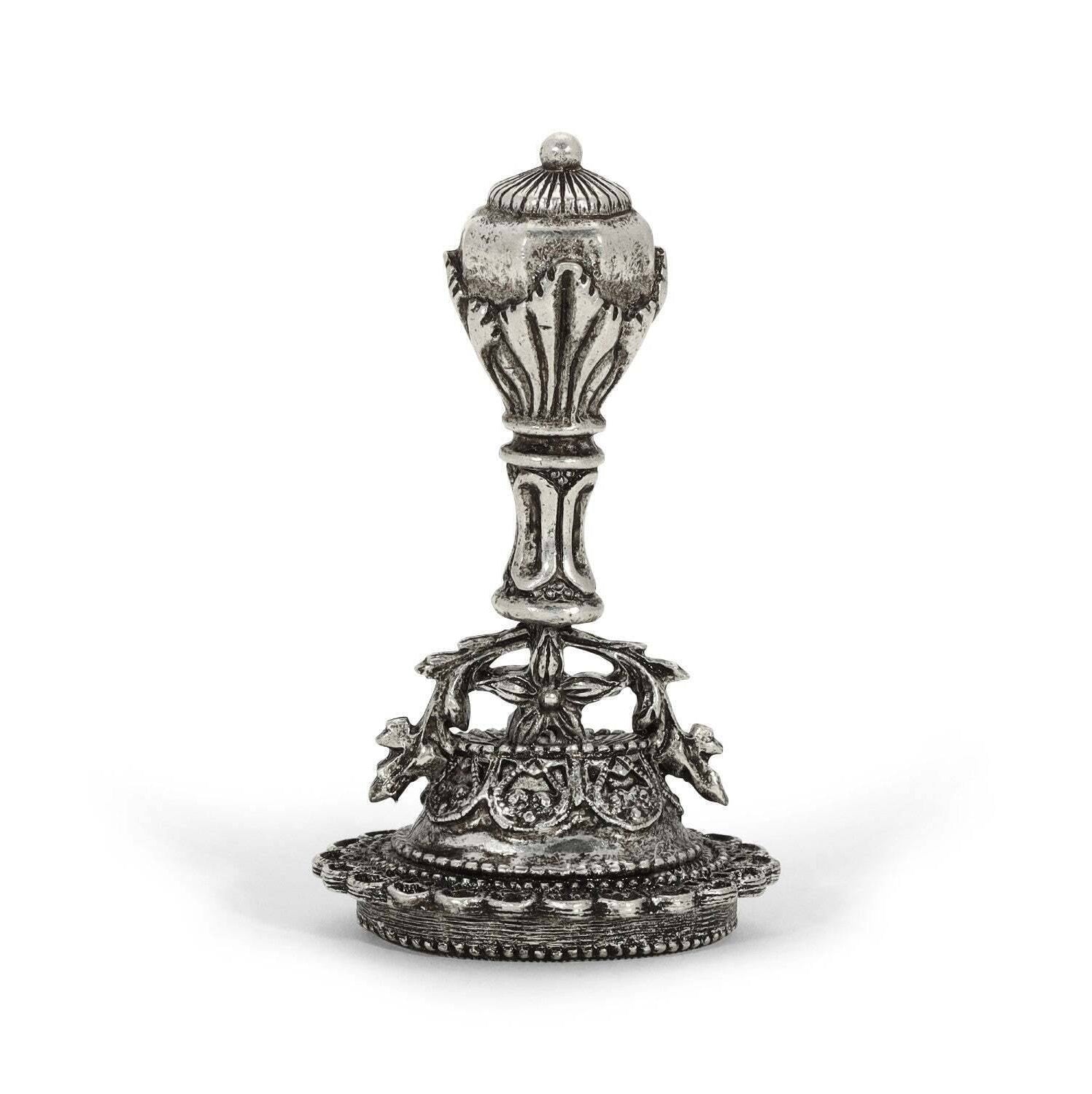 1928 Jewelry Floral Garden Wax Seal Stamp