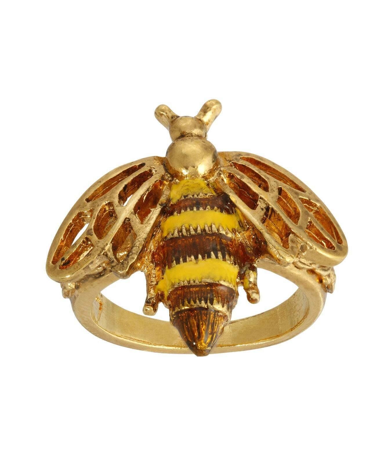1928 Jewelry Bee Ring