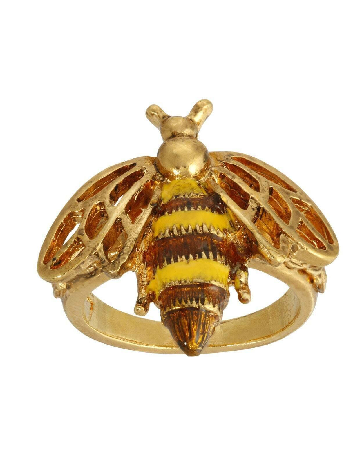 1928 Jewelry Bee Ring