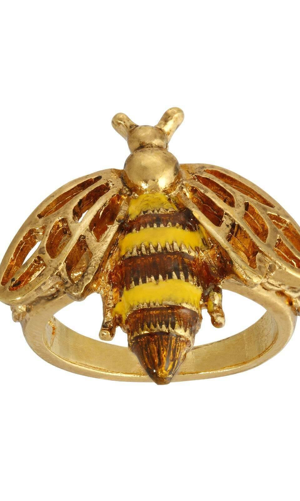 1928 Jewelry Bee Ring