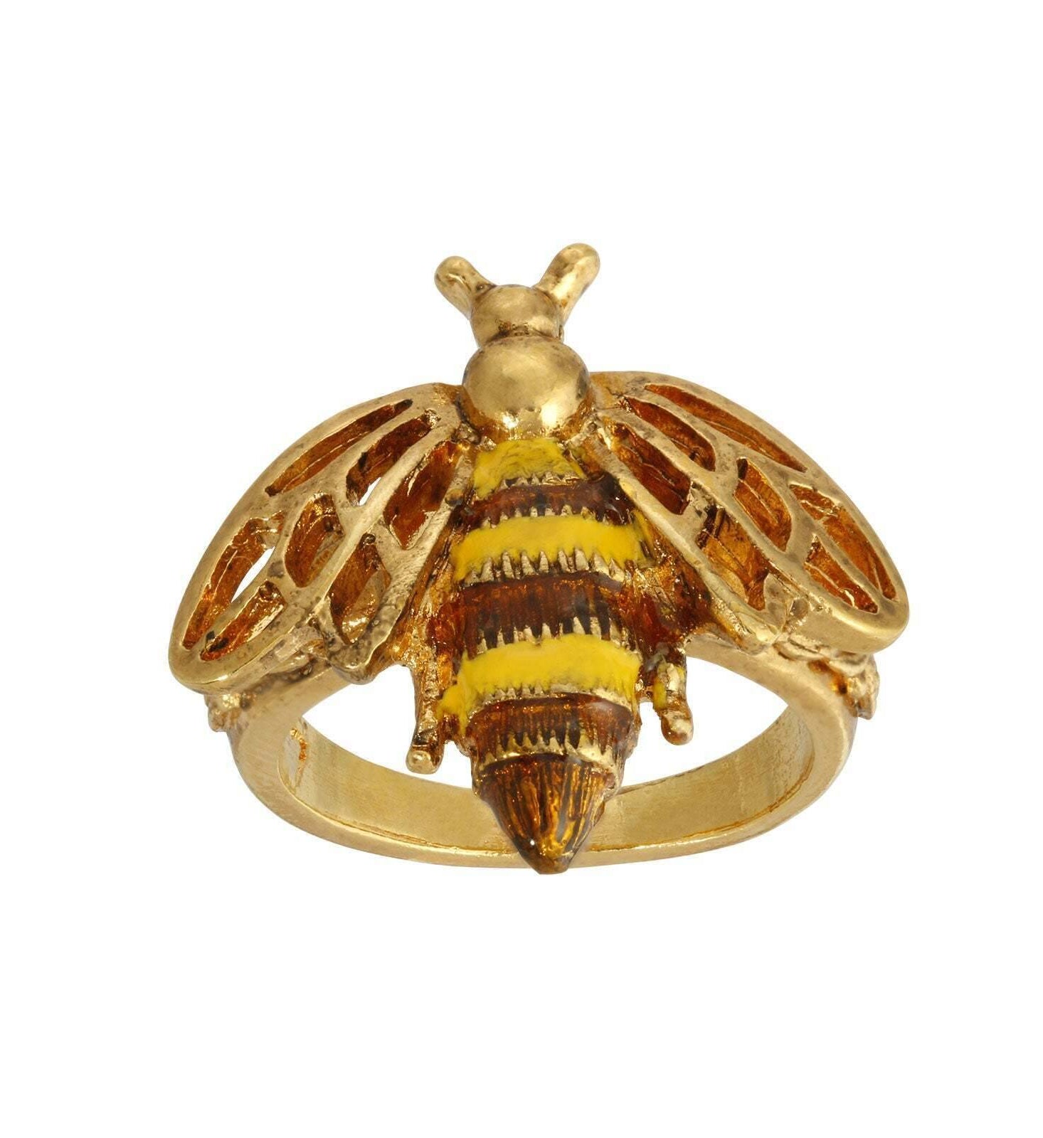1928 Jewelry Bee Ring