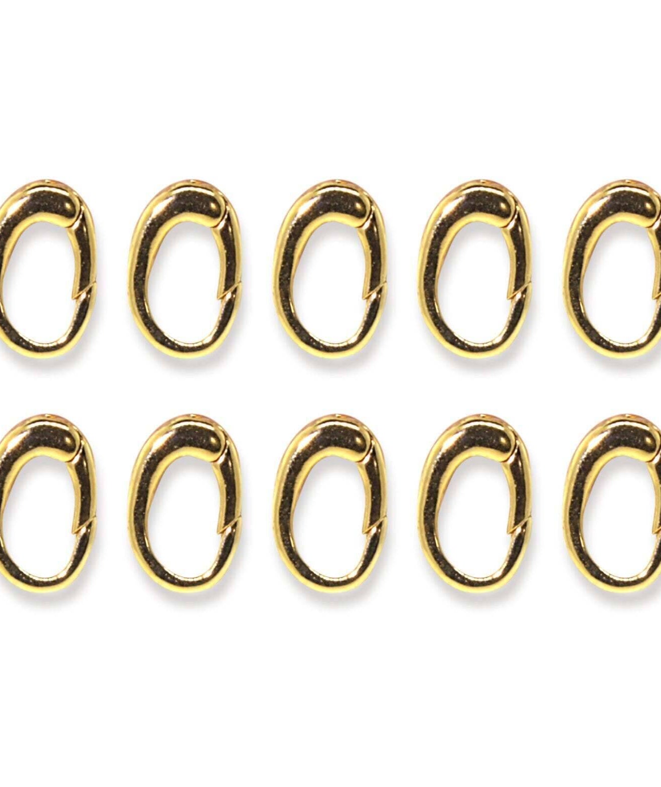 1928 Jewelry 10pc Spring Bail Clasp