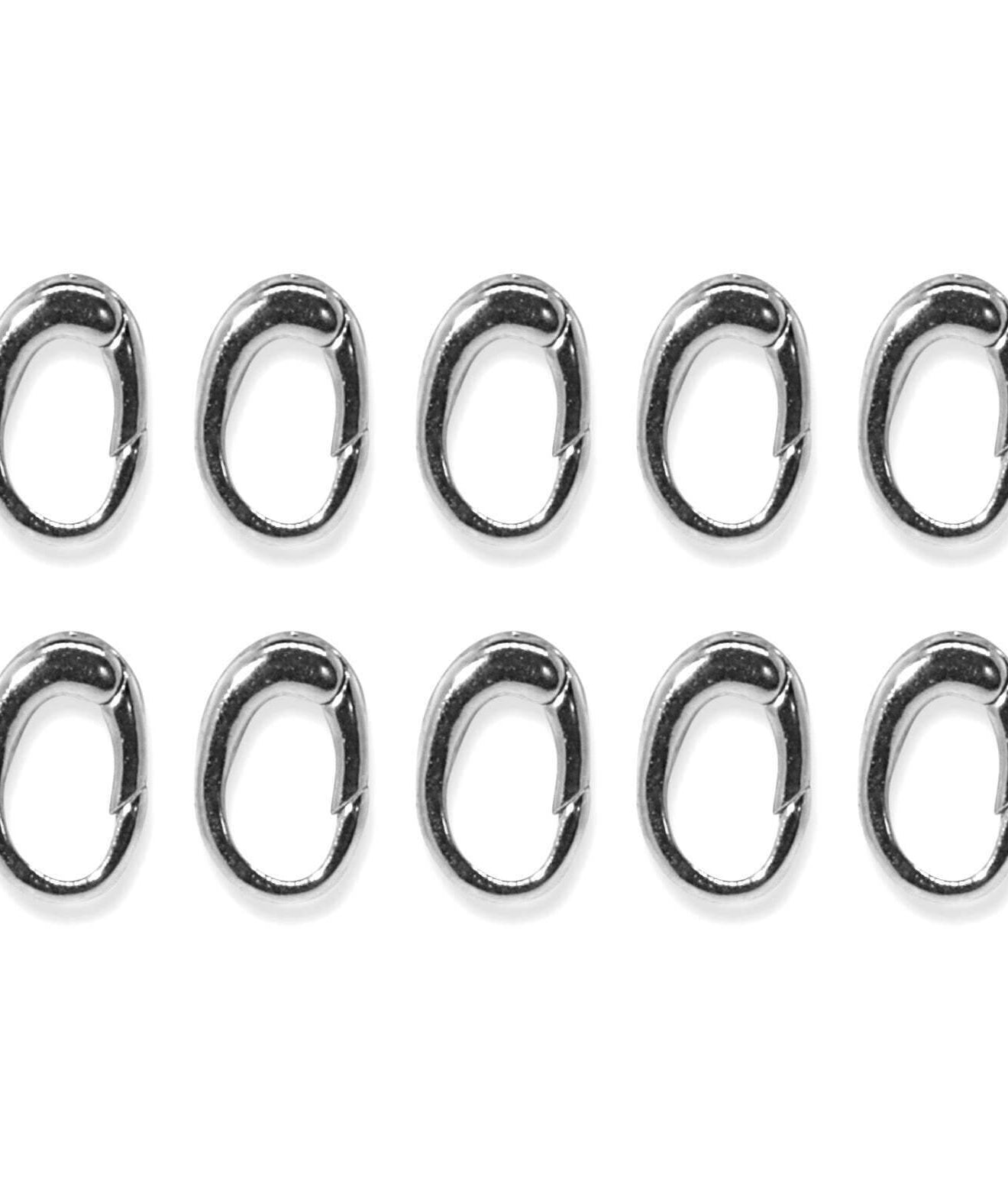 1928 Jewelry 10pc Spring Bail Clasp