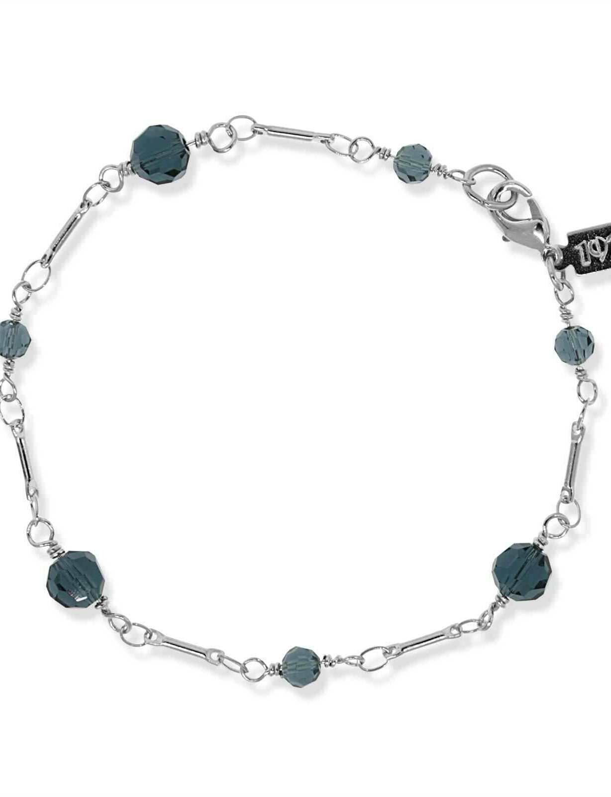 1928 Jewelry Beaded Chain Bracelet 7