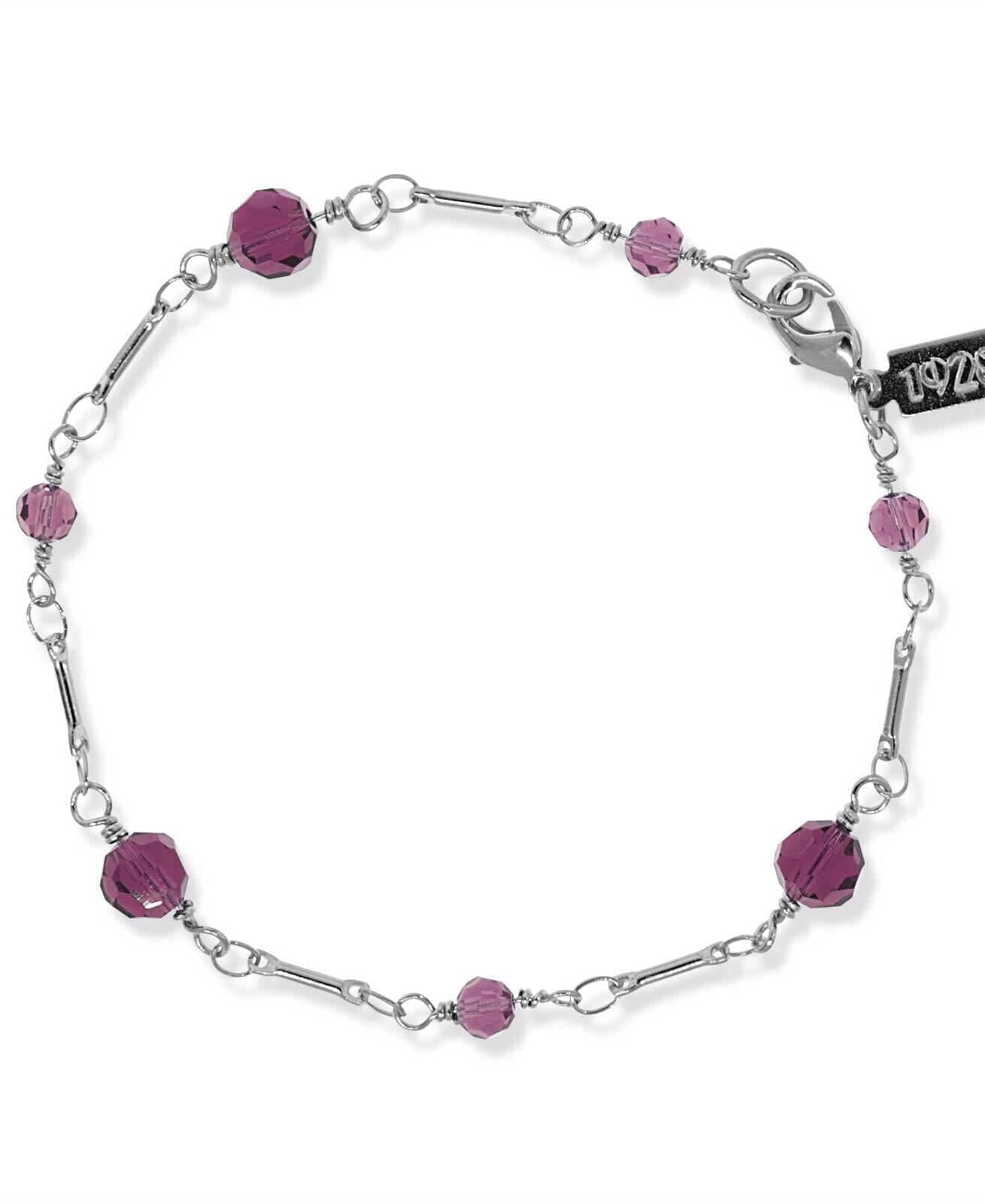 1928 Jewelry Beaded Chain Bracelet 7