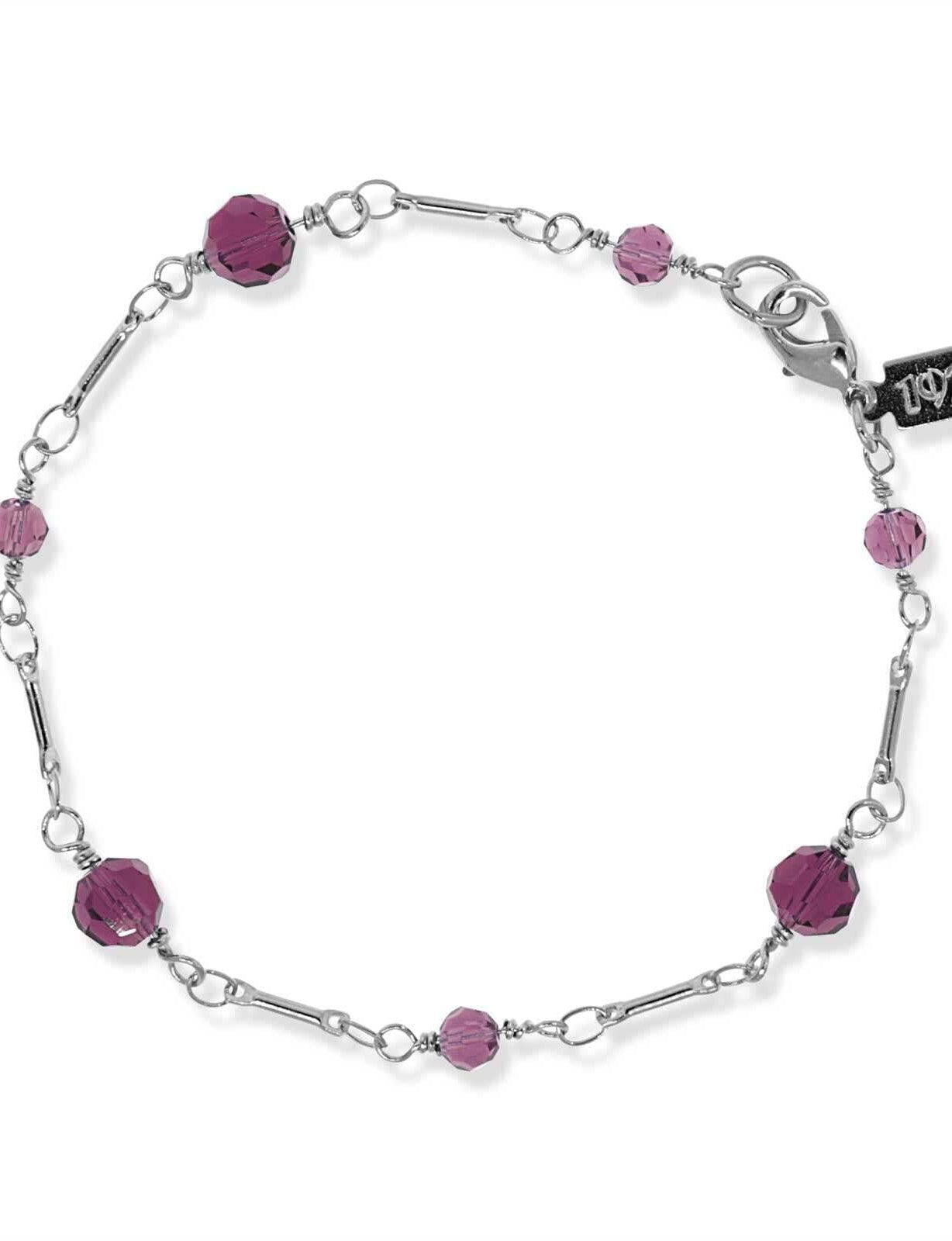 1928 Jewelry Beaded Chain Bracelet 7