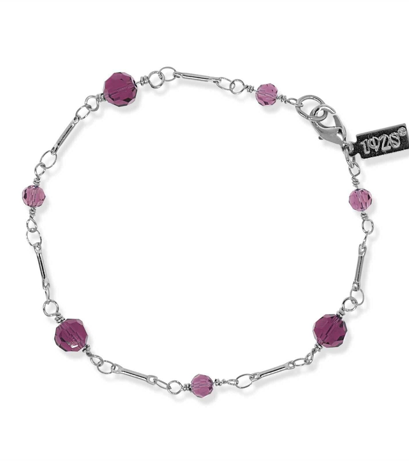 1928 Jewelry Beaded Chain Bracelet 7