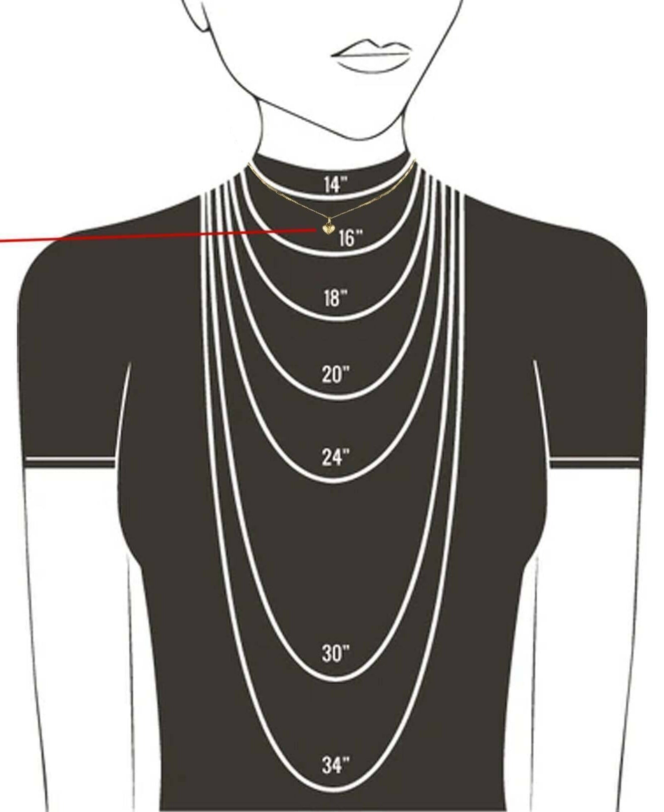 1928 Jewelry Small Puffed Floral Heart Pendant Necklace 15"