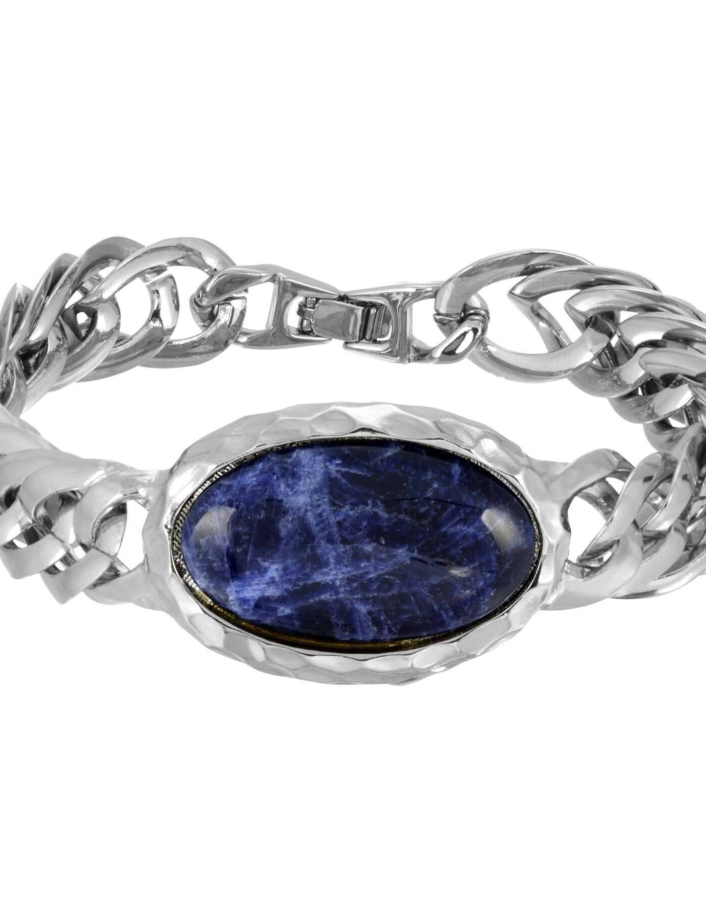 1928 Jewelry Men's Oval Chain Bracelet