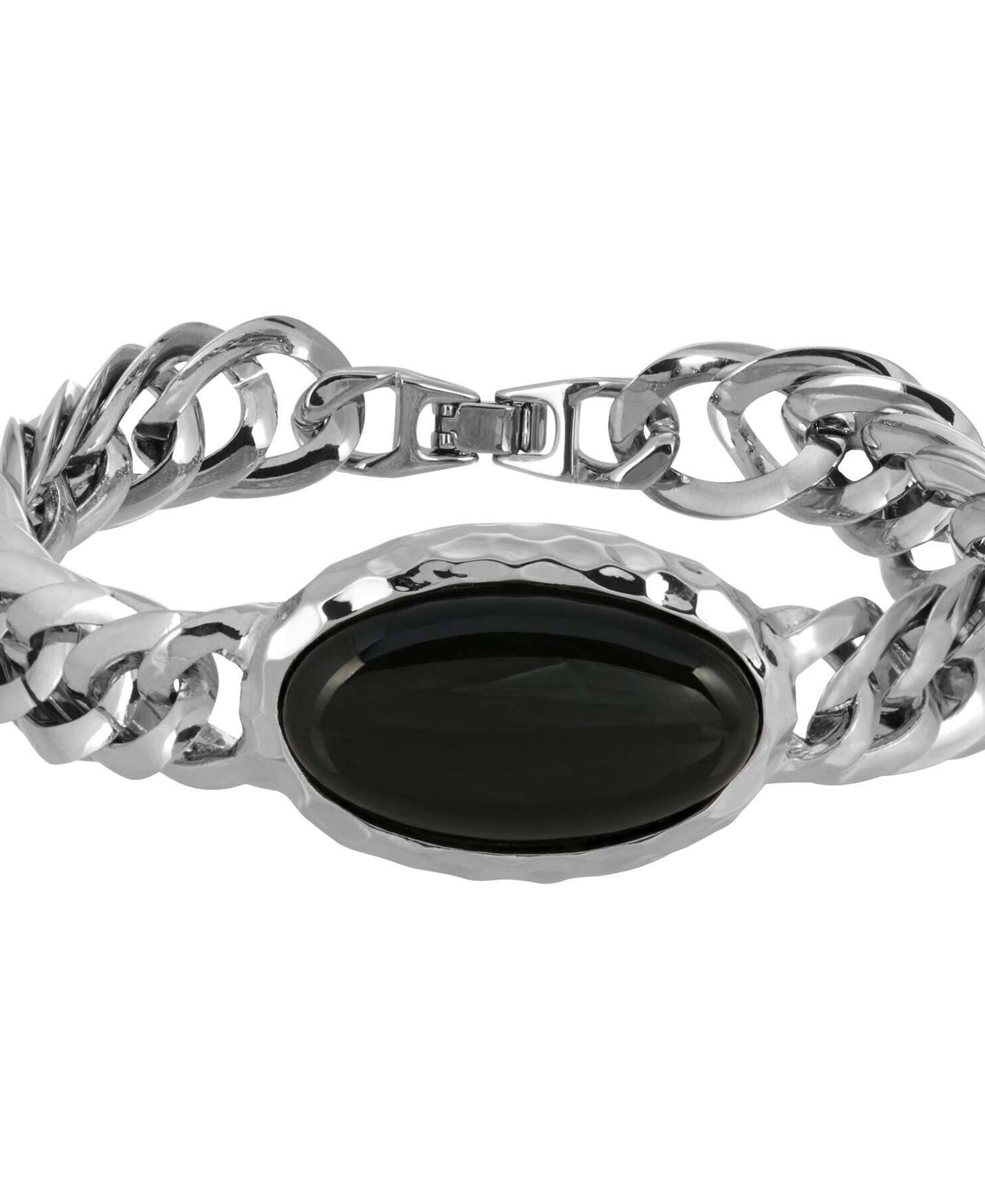 1928 Jewelry Men's Oval Chain Bracelet