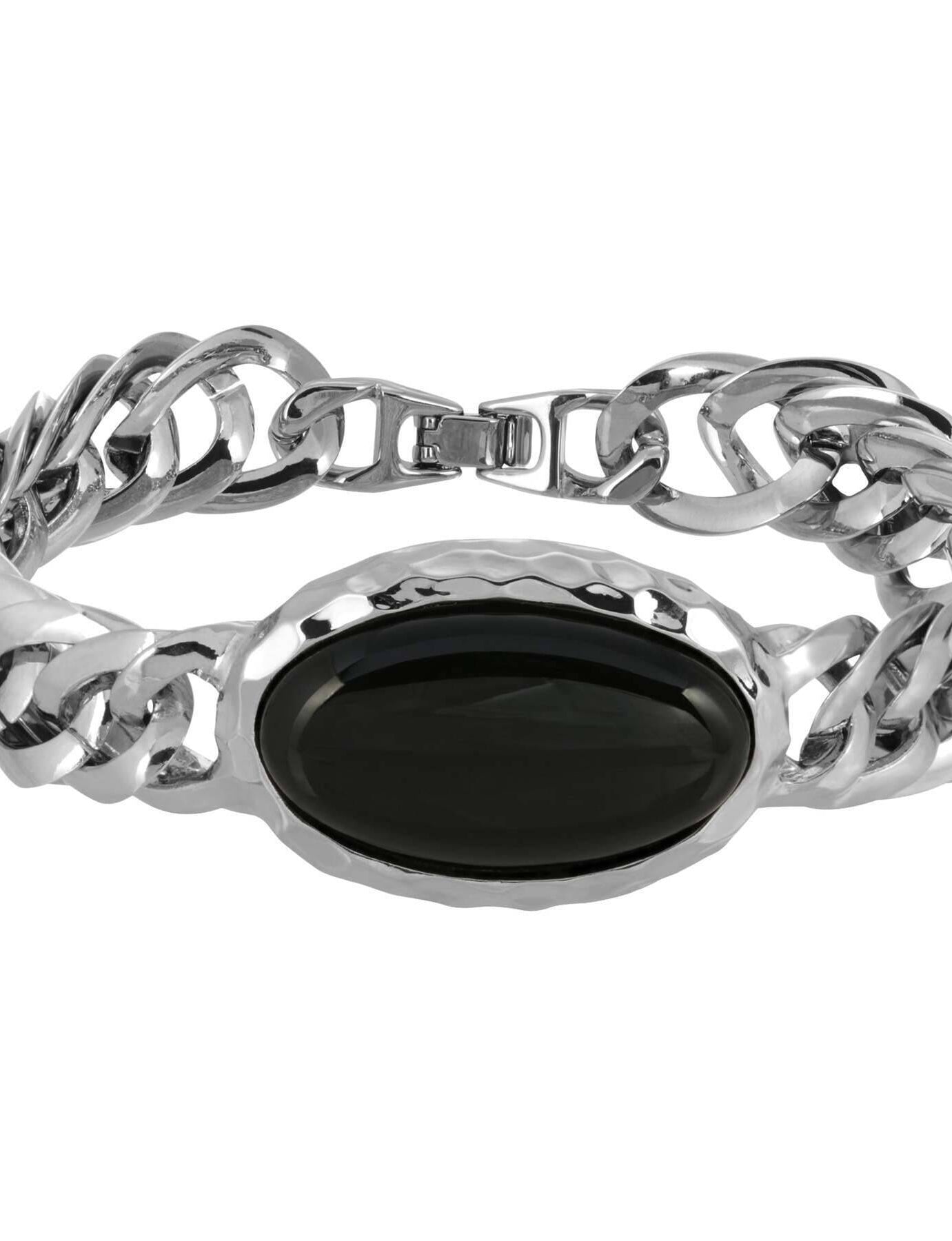 1928 Jewelry Men's Oval Chain Bracelet