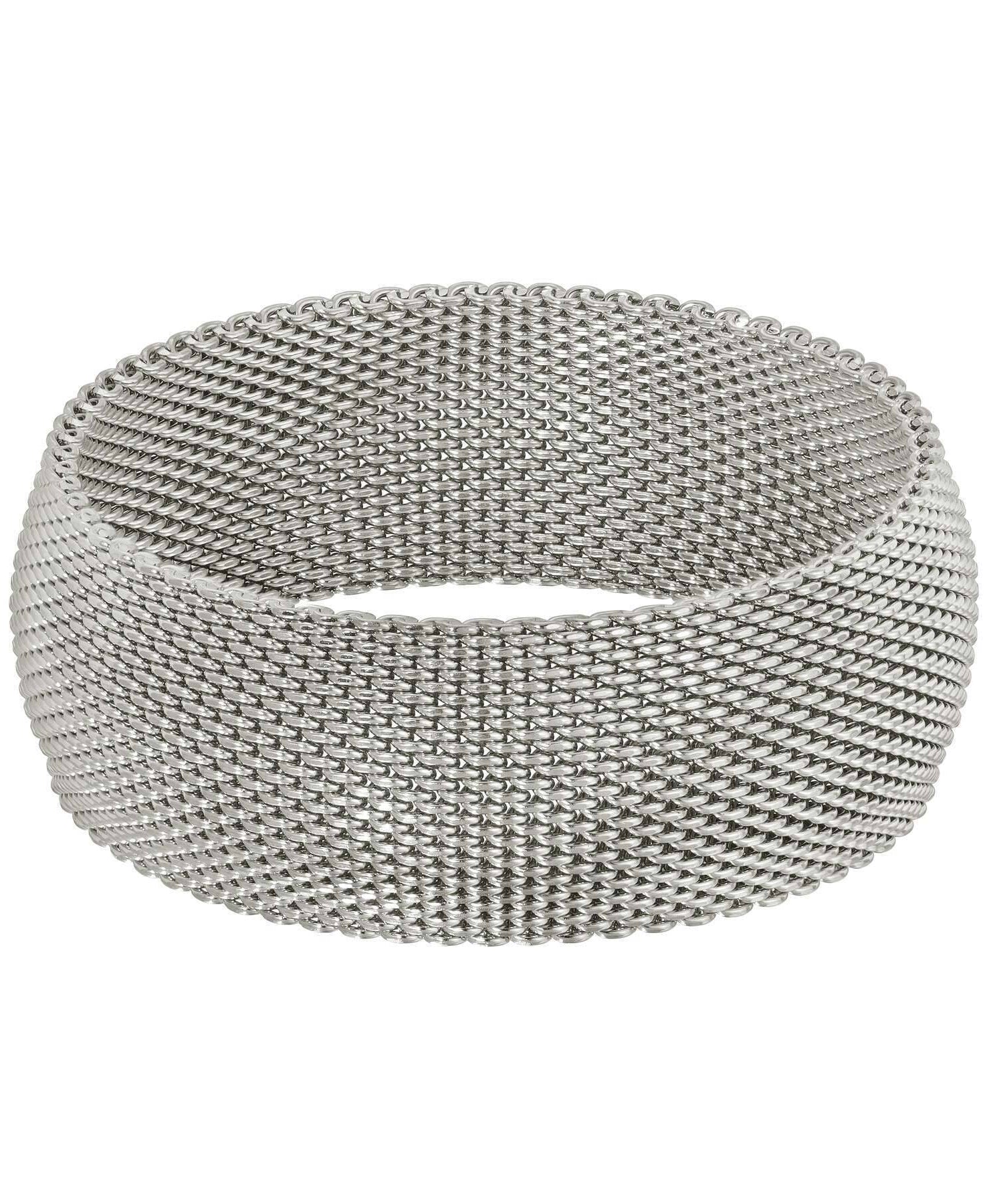 1928 Jewelry Silver Mesh Bracelet