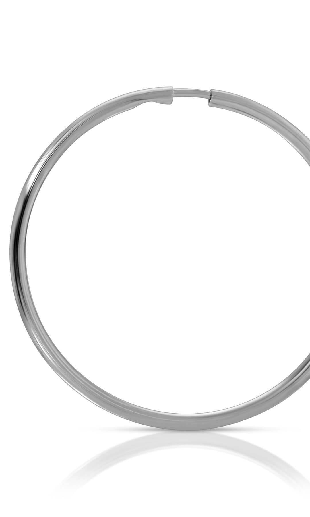 1928 Jewelry Endless Hoop Earrings