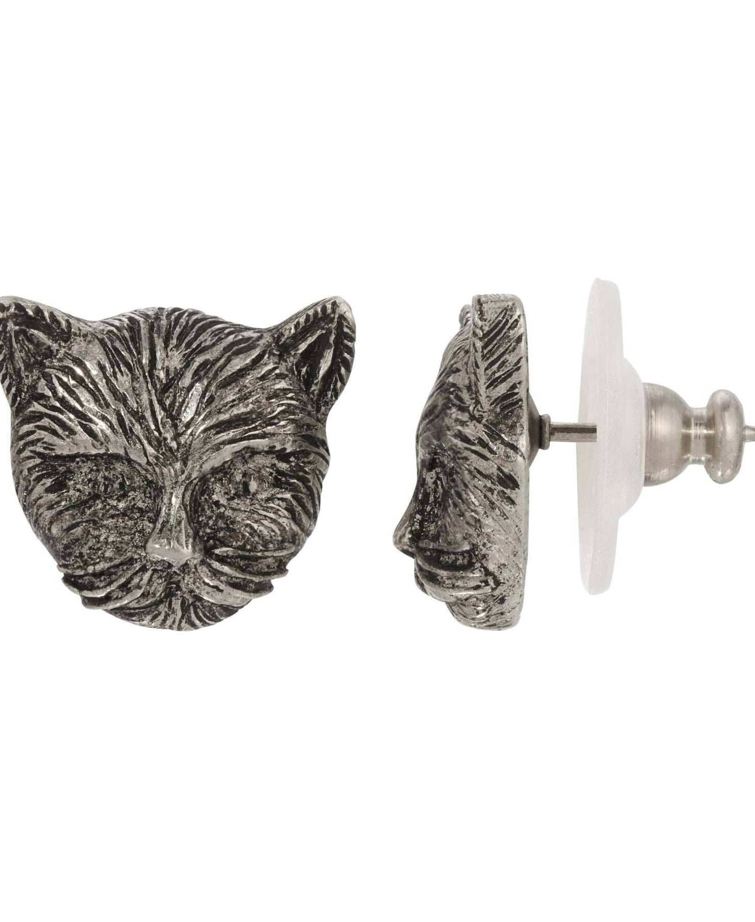 1928 Jewelry Cat Stud Earrings