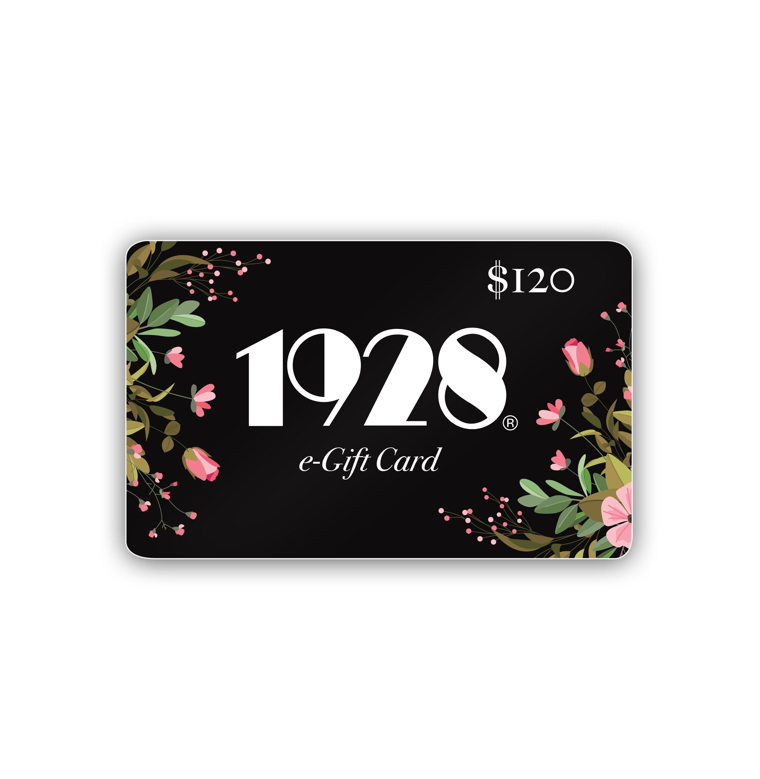 1928 Jewelry $120.00 eGift Card