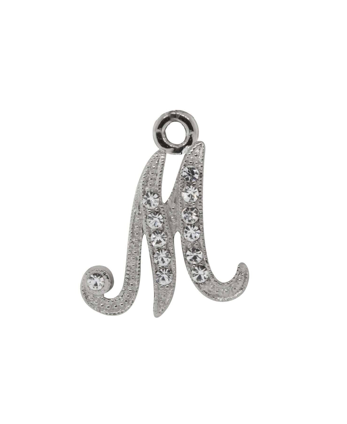 1928 Jewelry Crystal Accent Initial Charm