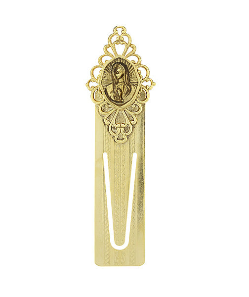 Symbols Of Faith Mary Bookmark