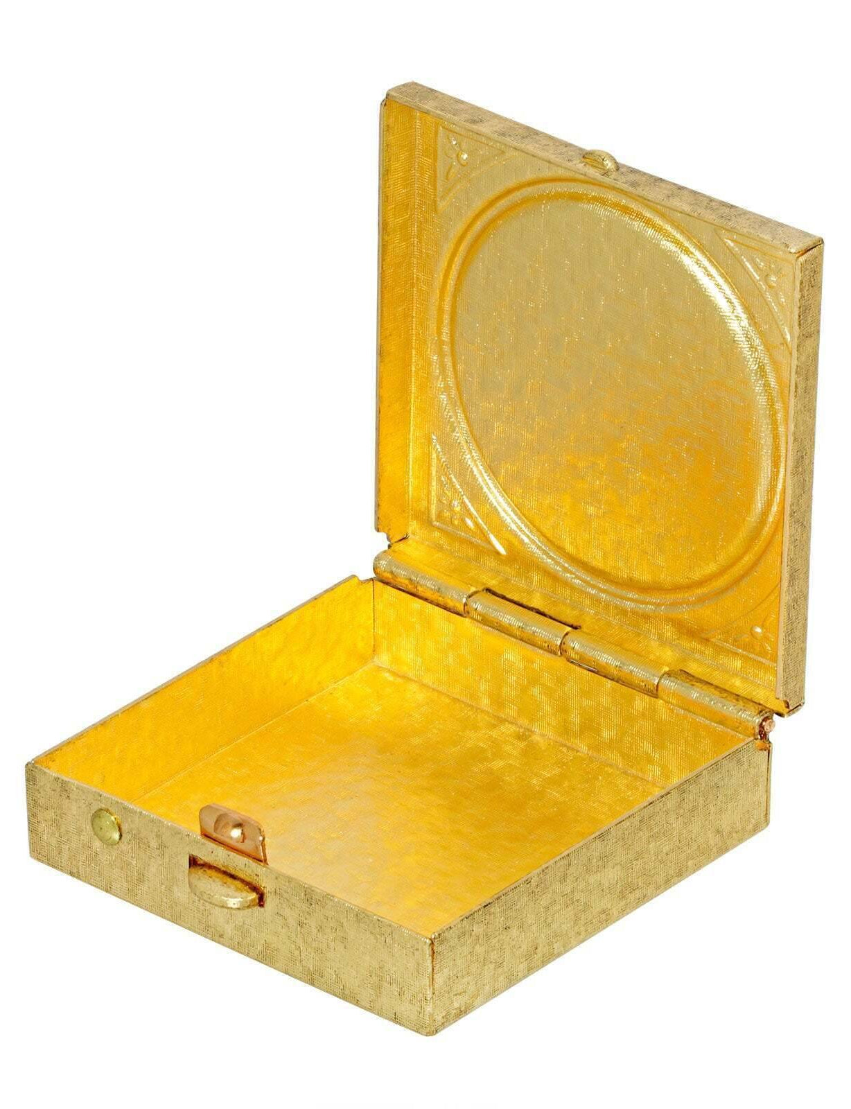 Symbols Of Faith Square Mother and Child Pillbox