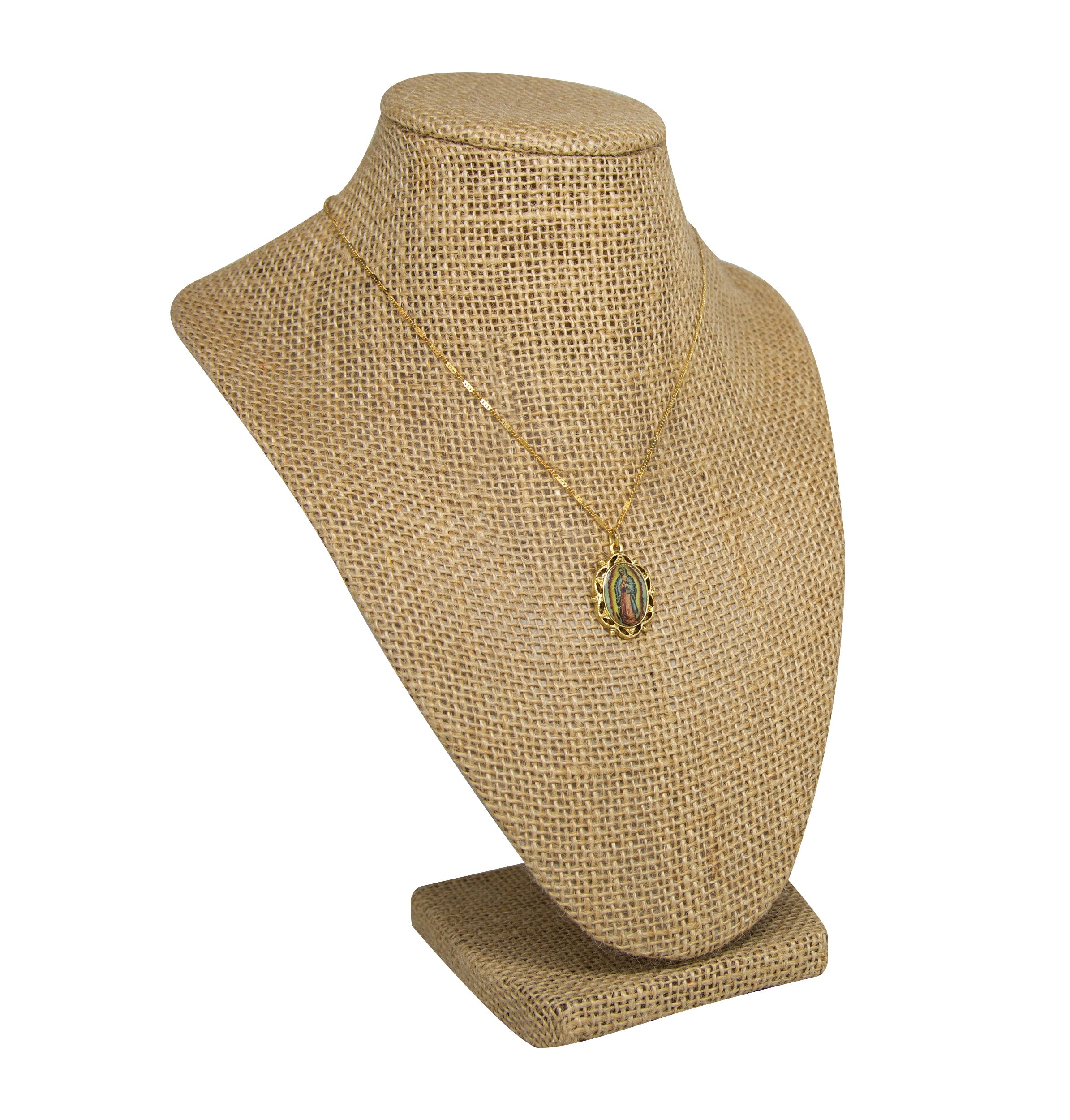 Symbols Of Faith Our Lady of Guadalupe Oval Pendant 15"