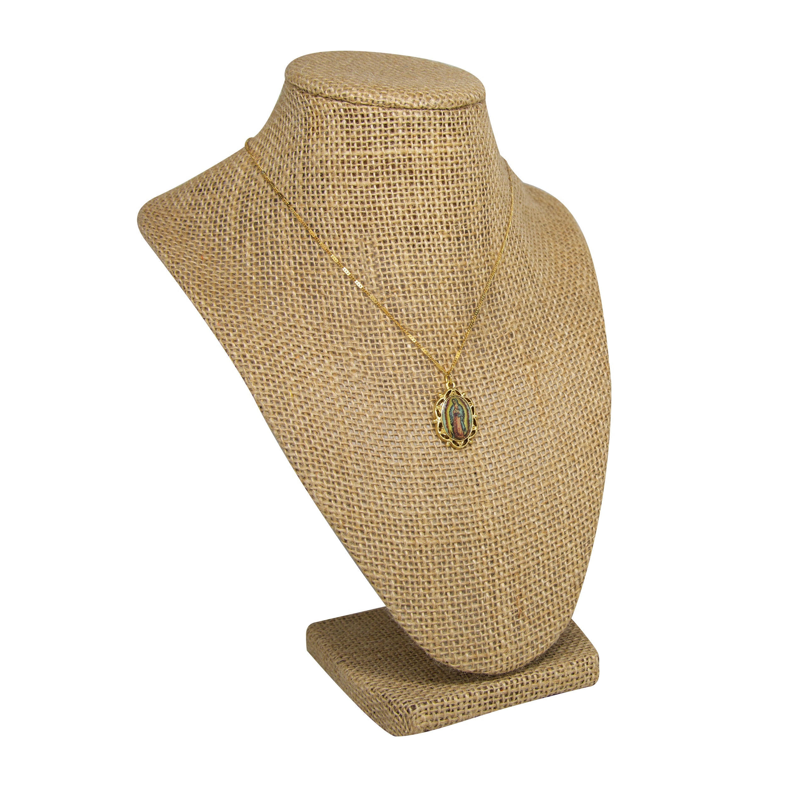 Symbols Of Faith Our Lady of Guadalupe Oval Pendant 15"