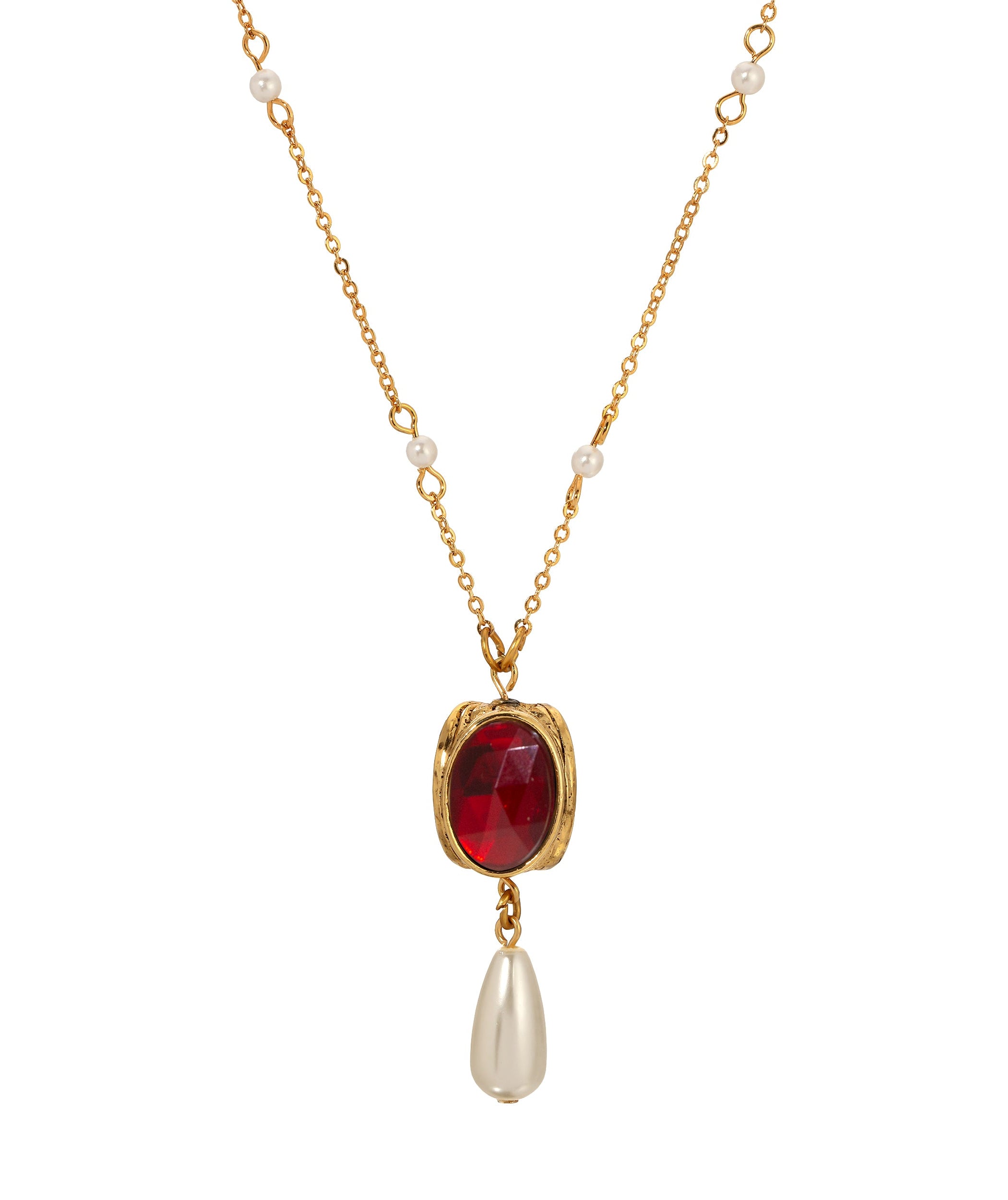 Symbols Of Faith Three Sided Spinner Pendant Necklace 20"