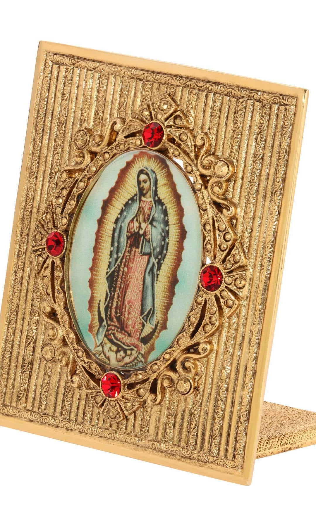 Symbols Of Faith Our Lady Of Guadalupe Tabletop Decor Plaque