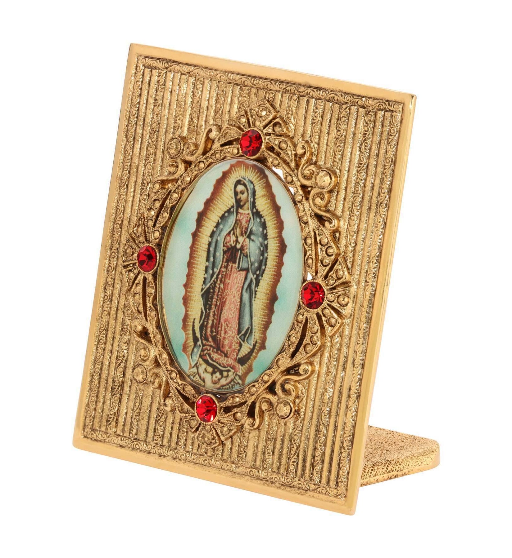 Symbols Of Faith Our Lady Of Guadalupe Tabletop Decor Plaque