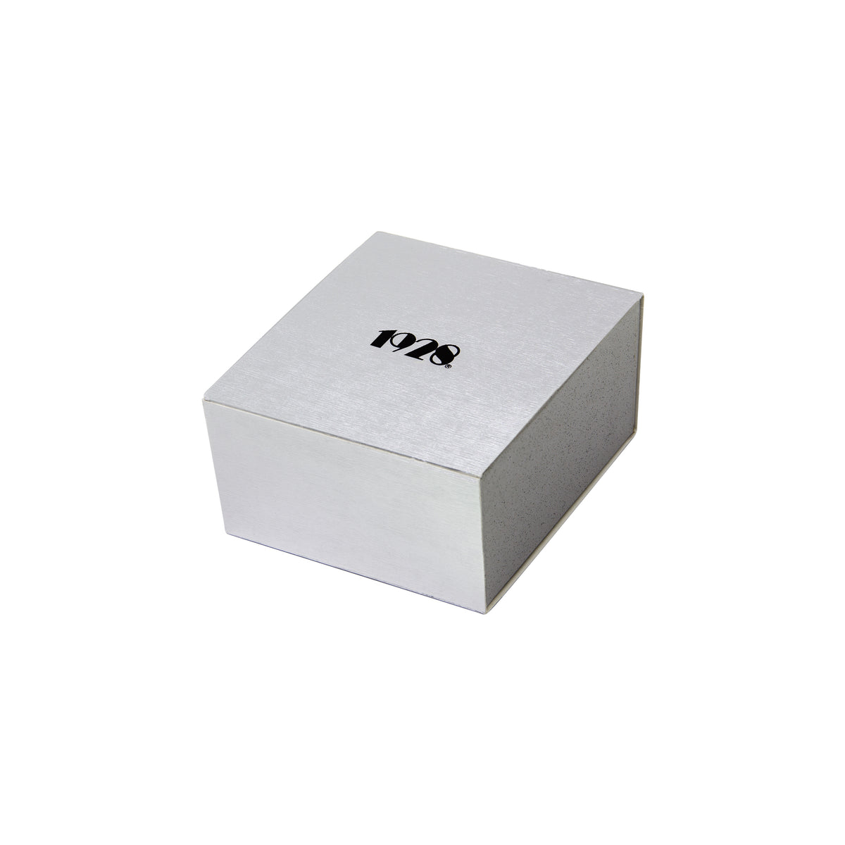 Silver & Black 1928 Jewelry Gift Box