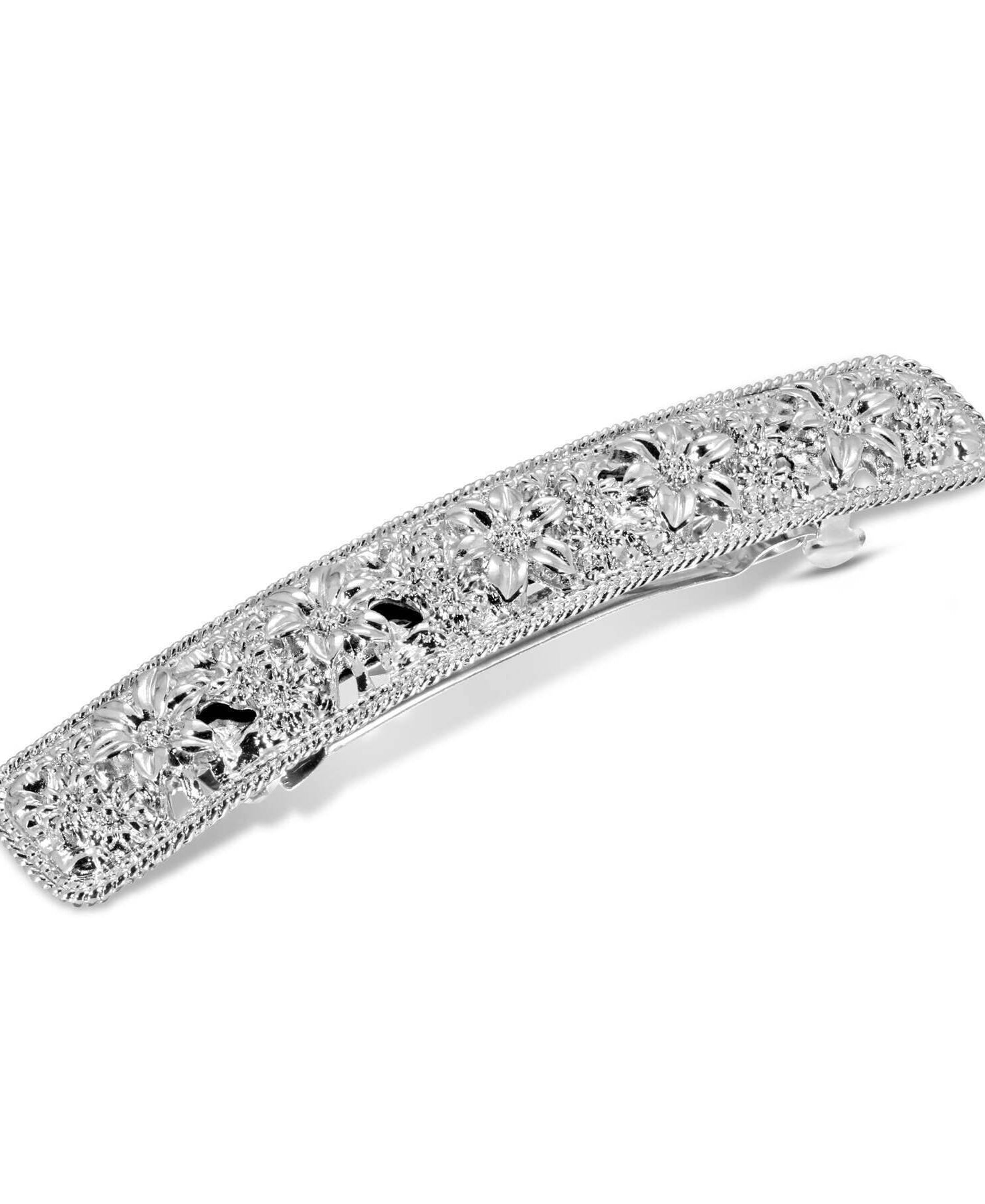 1928 Jewelry Garden Flower Hair Barrette