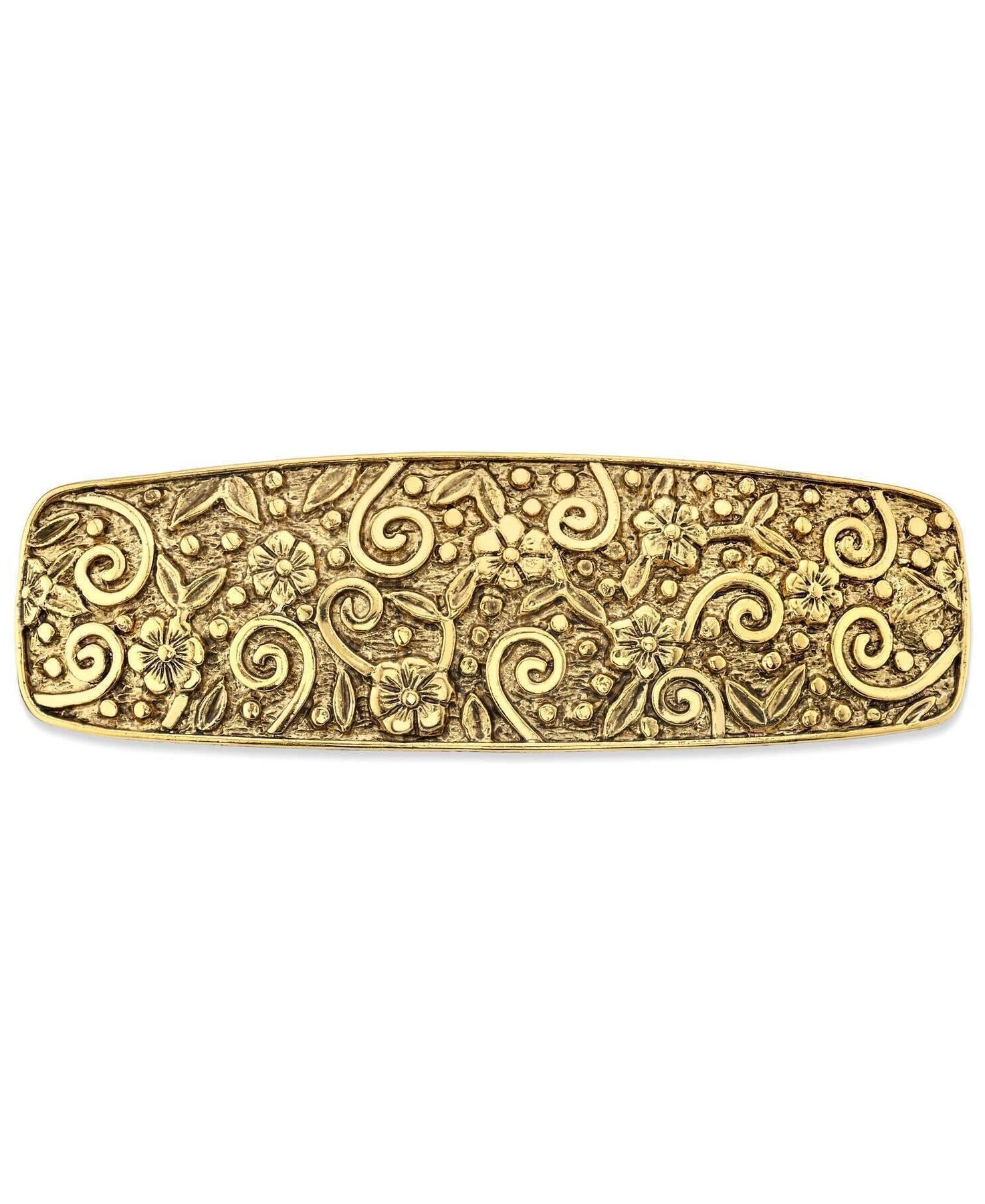 1928 Jewelry Floral Hair Barrette