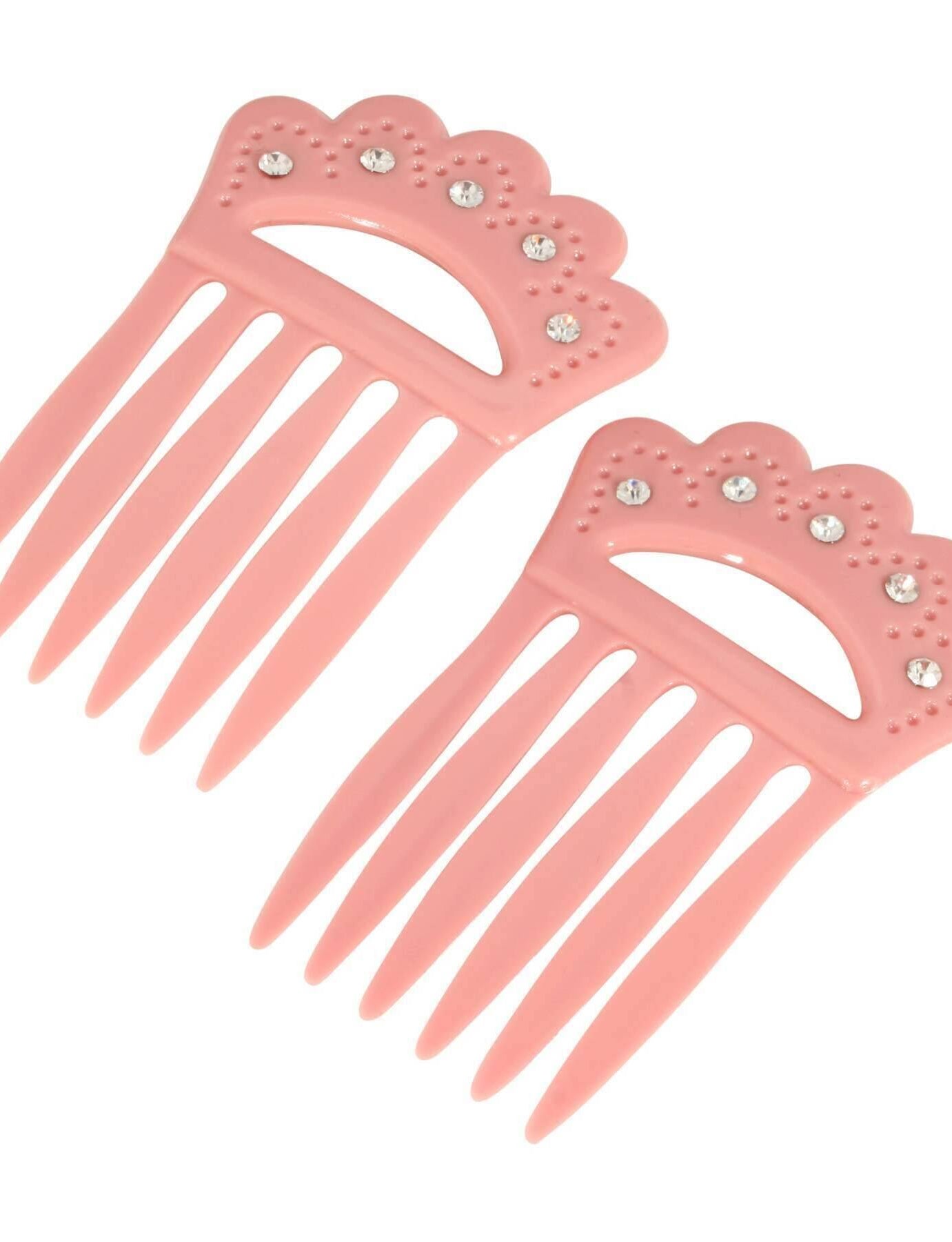 1928 Jewelry Classic Double Hair Comb Pins