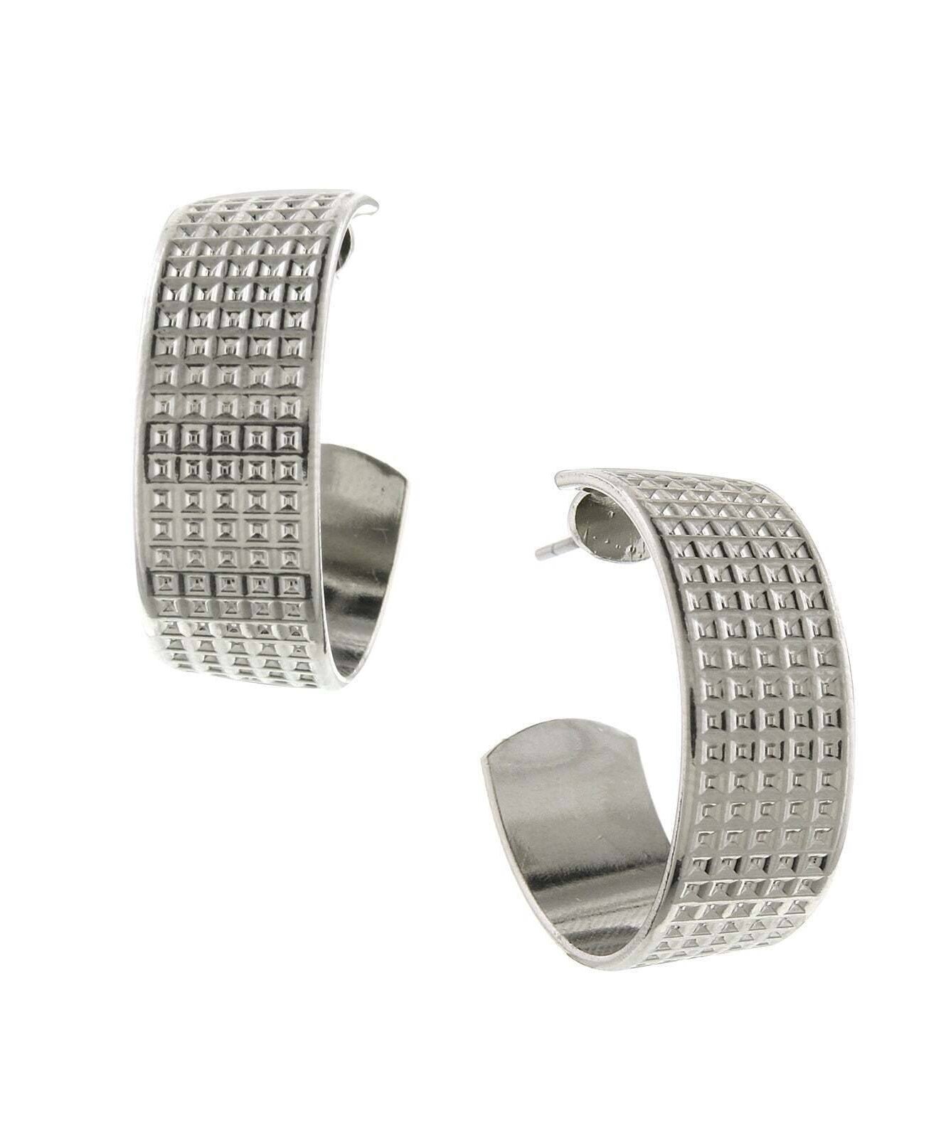 1928 Jewelry Classic Mini Stud Hoop Earrings