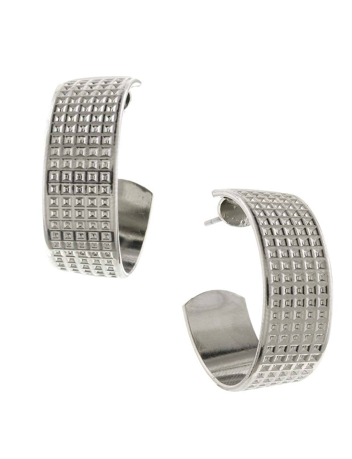 1928 Jewelry Classic Mini Stud Hoop Earrings