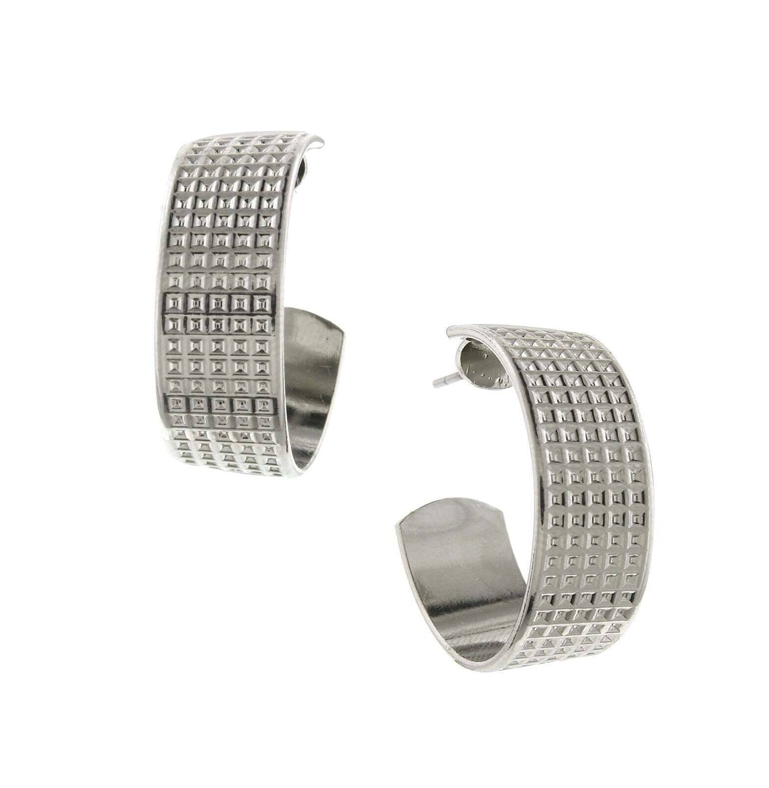 1928 Jewelry Classic Mini Stud Hoop Earrings