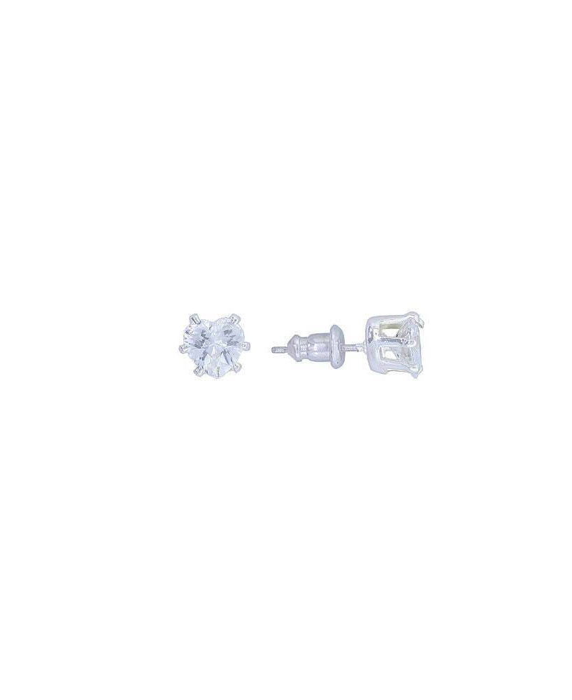 2028 Jewelry Austrian Crystal Heart Shape Stud Earrings