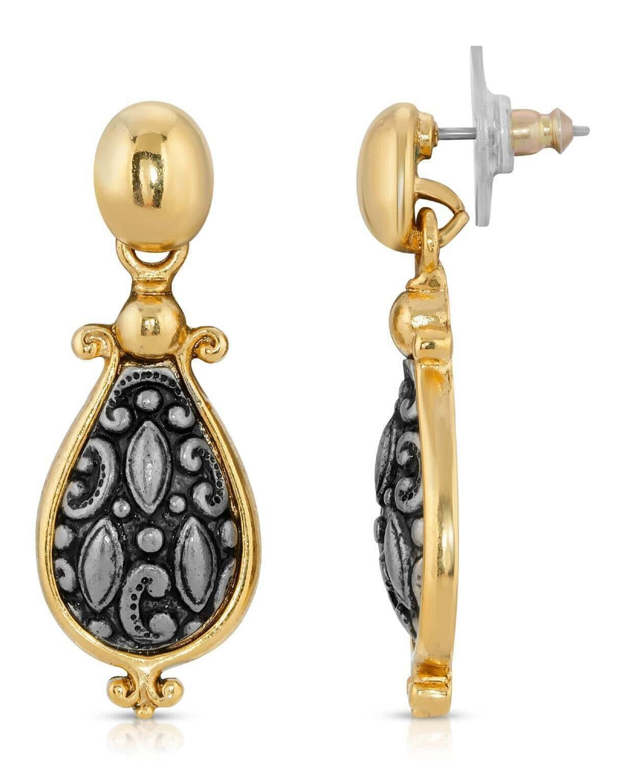 Antiquities Couture Antioch Teardrop Earrings