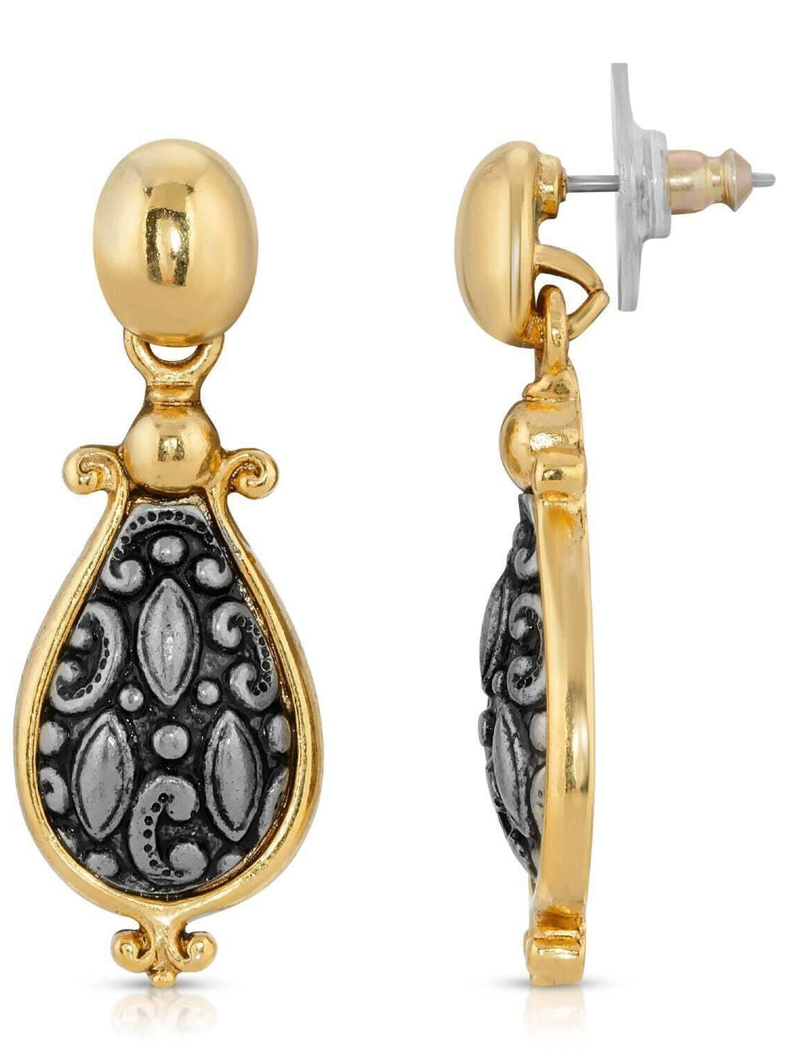 Antiquities Couture Antioch Teardrop Earrings