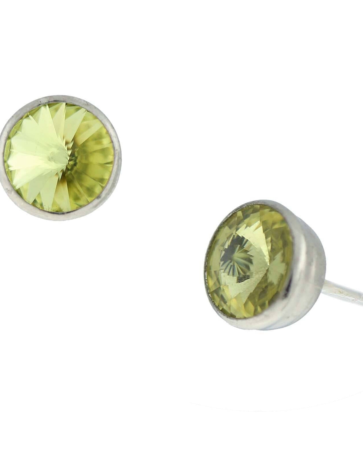 1928 Jewelry Petite Jonquil Austrian Crystal Stud Earrings