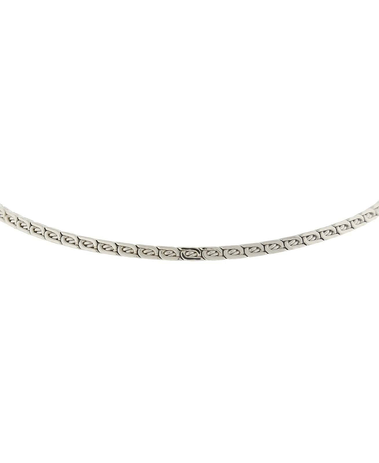 1928 Jewelry Silver 2.15mm Box Chain Necklace 16"