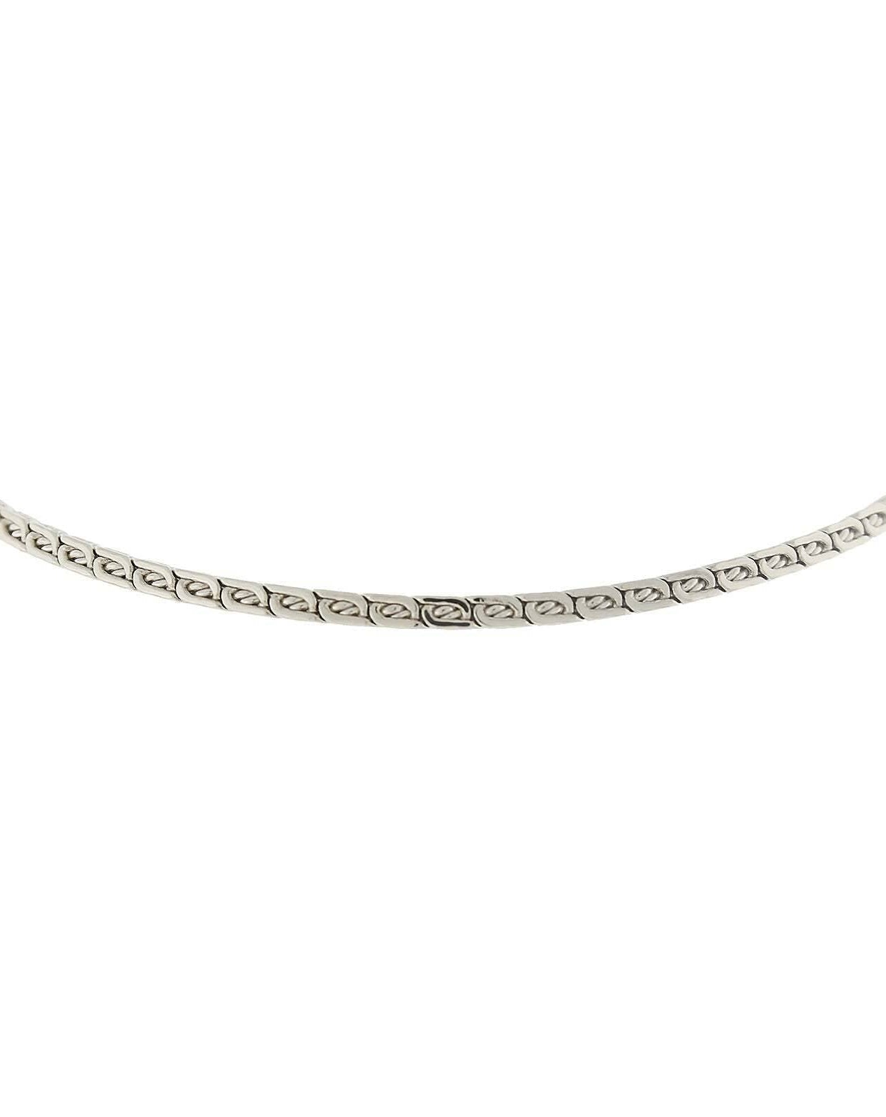 1928 Jewelry Silver 2.15mm Box Chain Necklace 16"