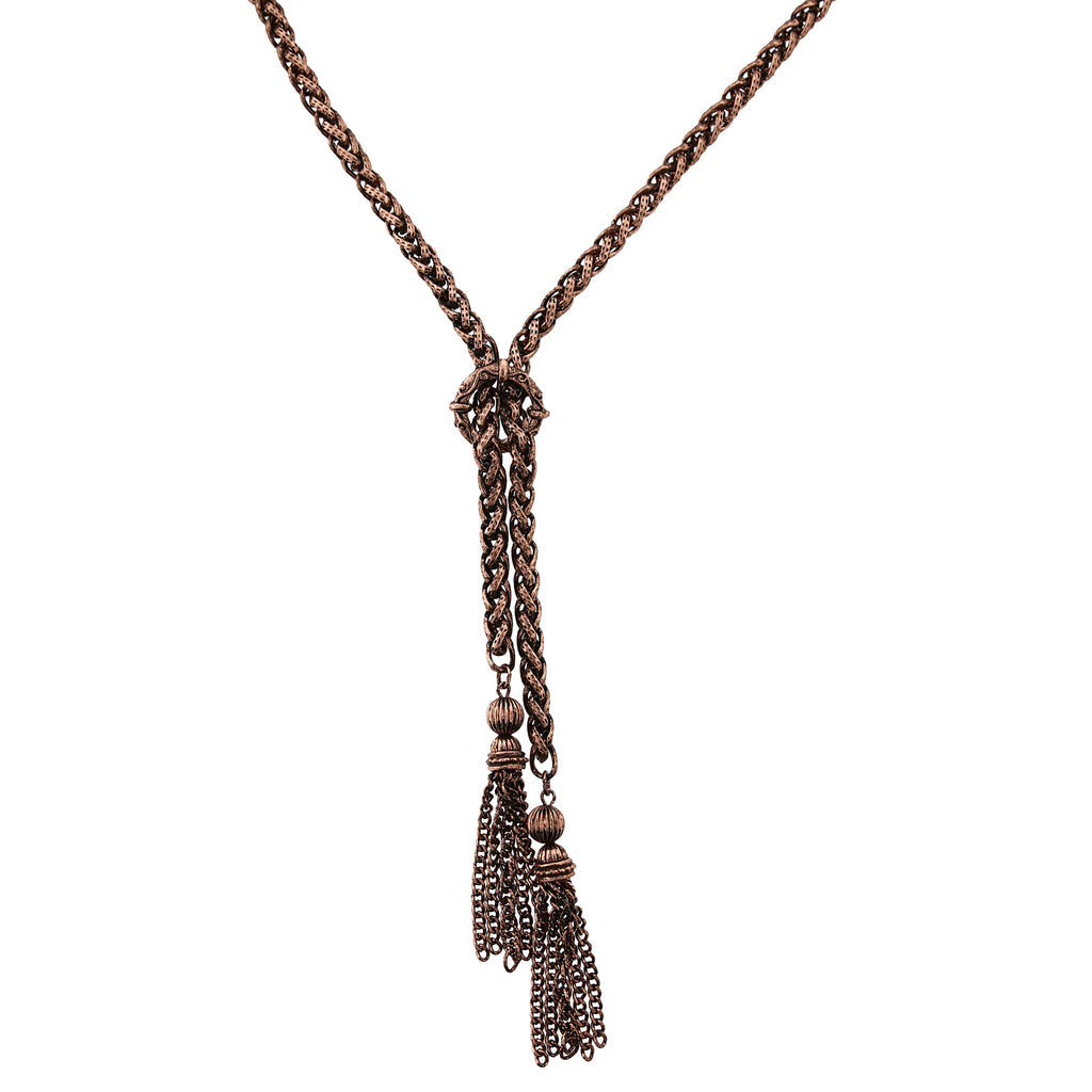 Antique Tassel Necklace 27